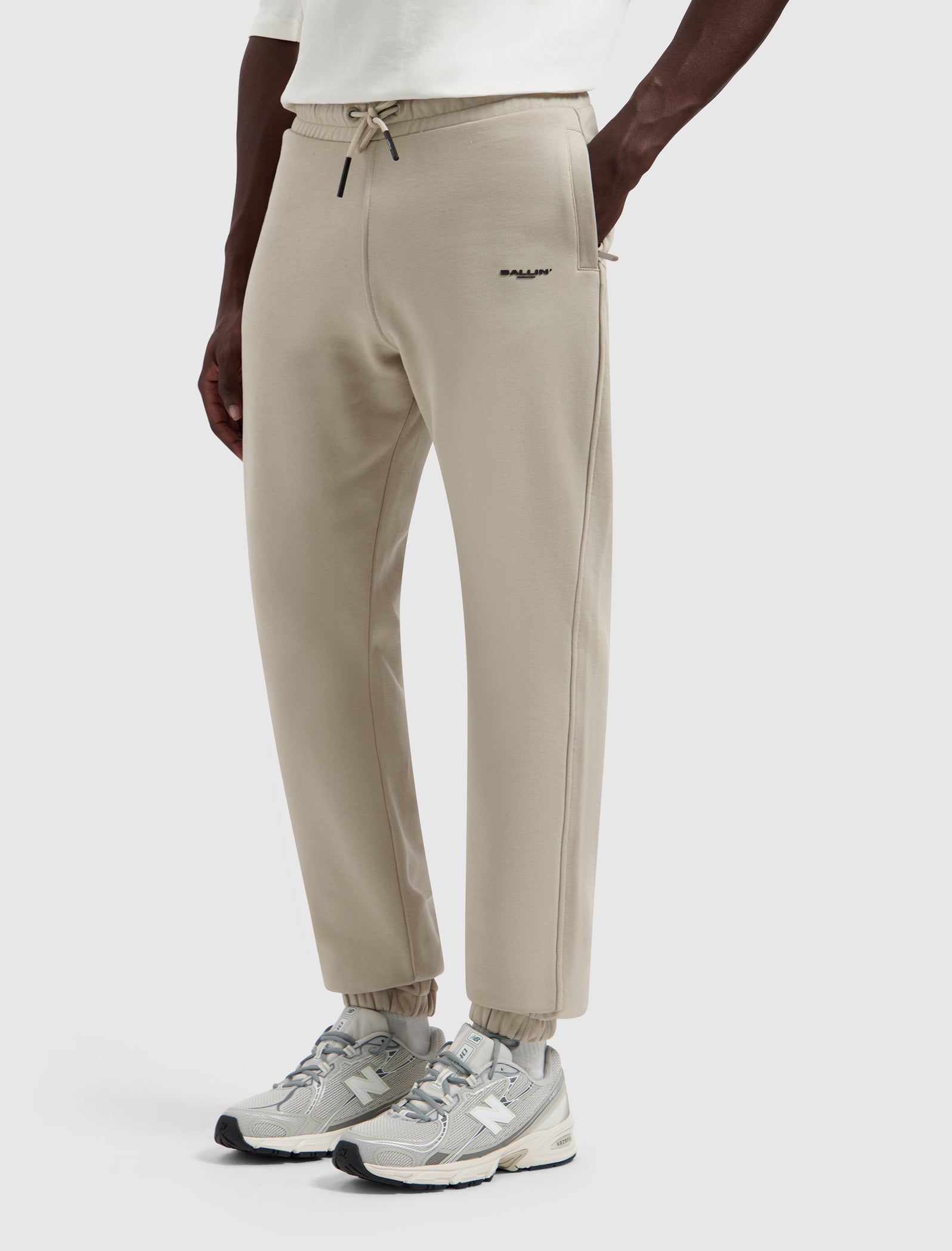 Original Logo Jogger | Taupe