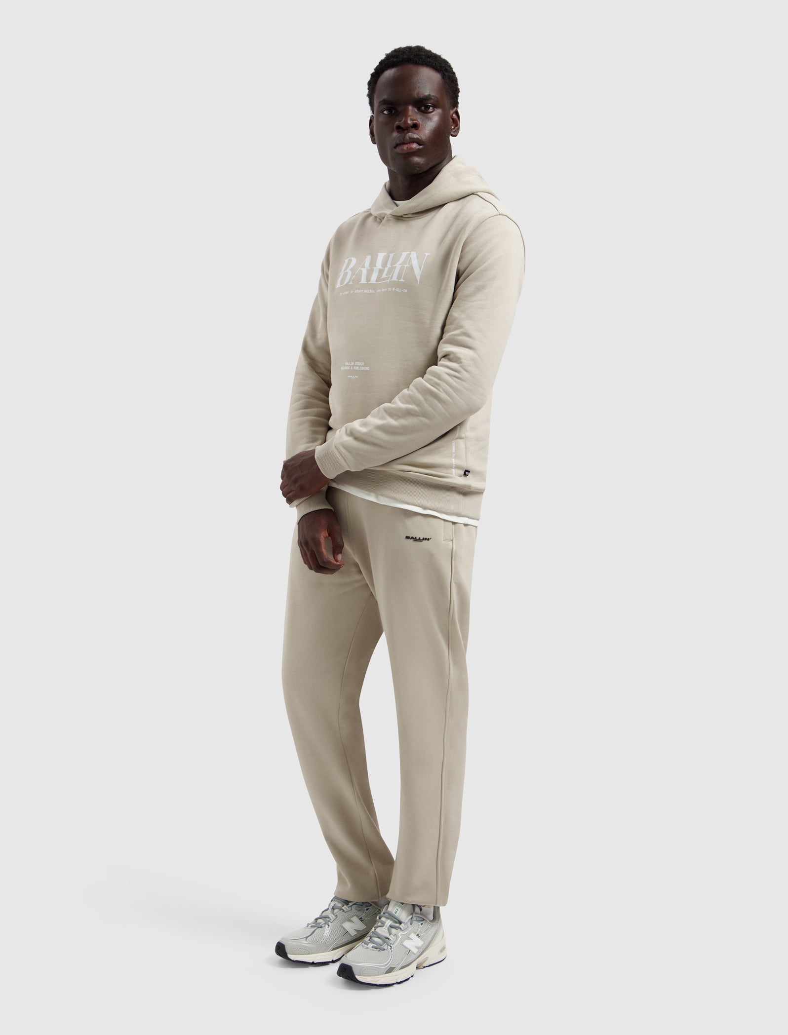 Original Logo Jogger | Taupe