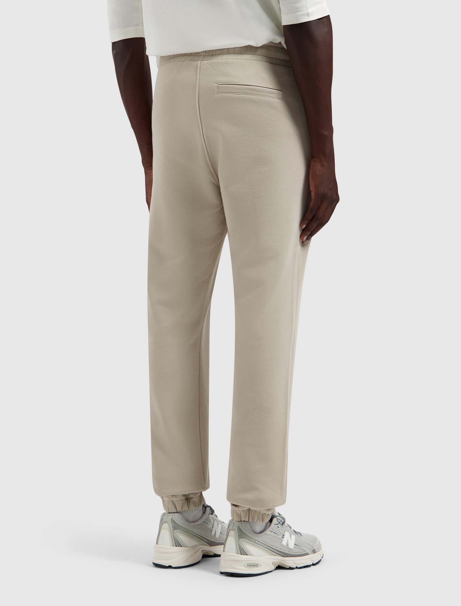Original Logo Jogger | Taupe