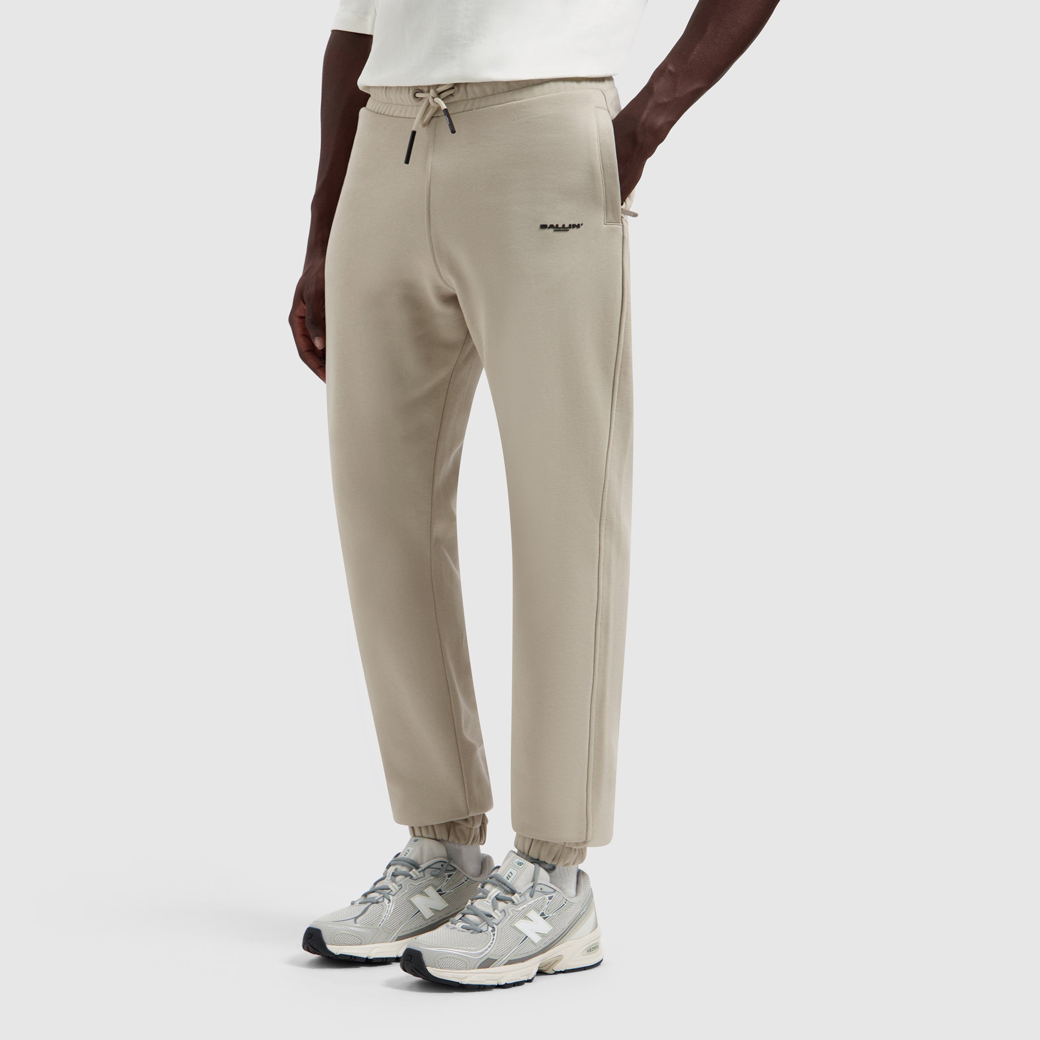 Original Logo Jogger | Taupe