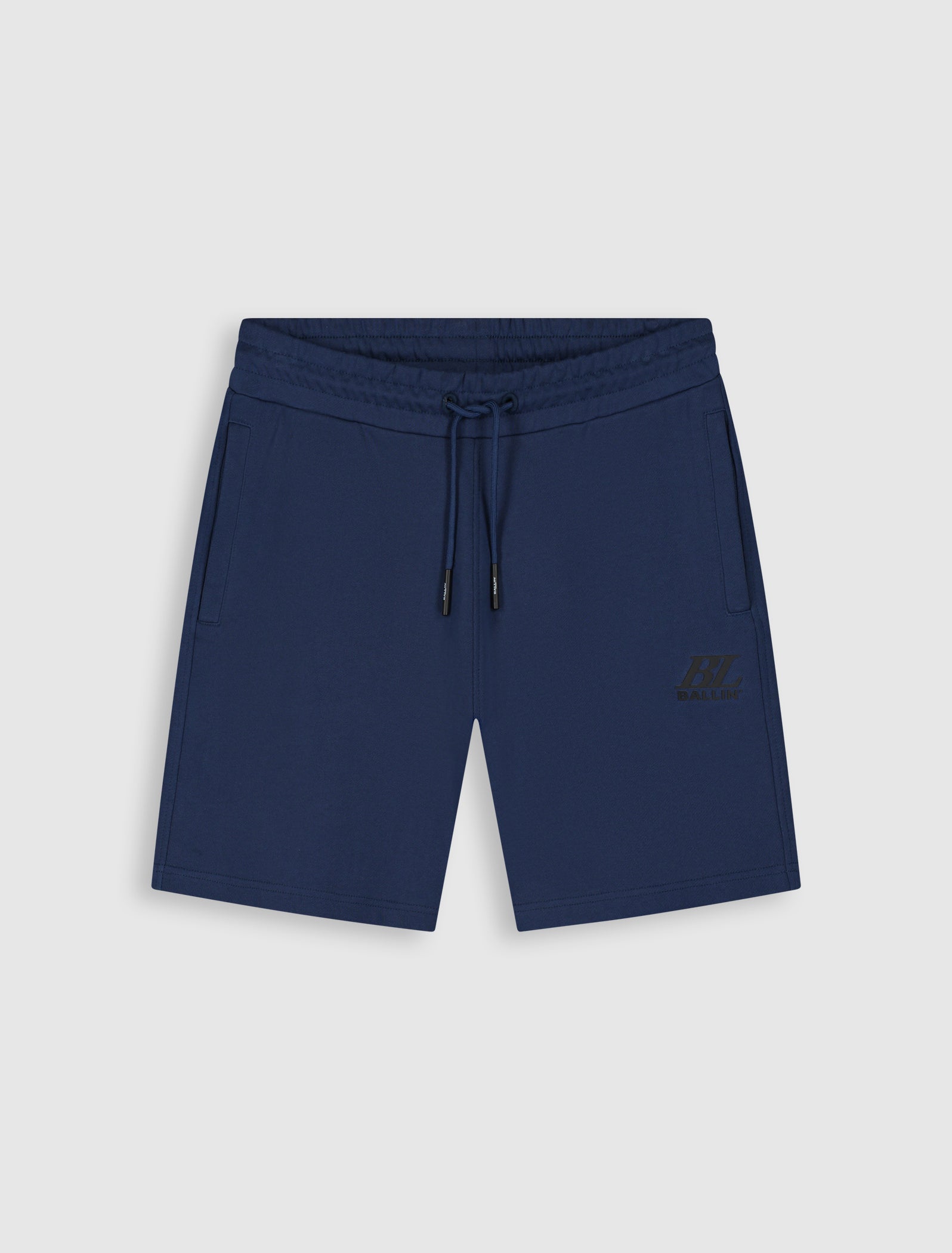 Monogram Short | Navy
