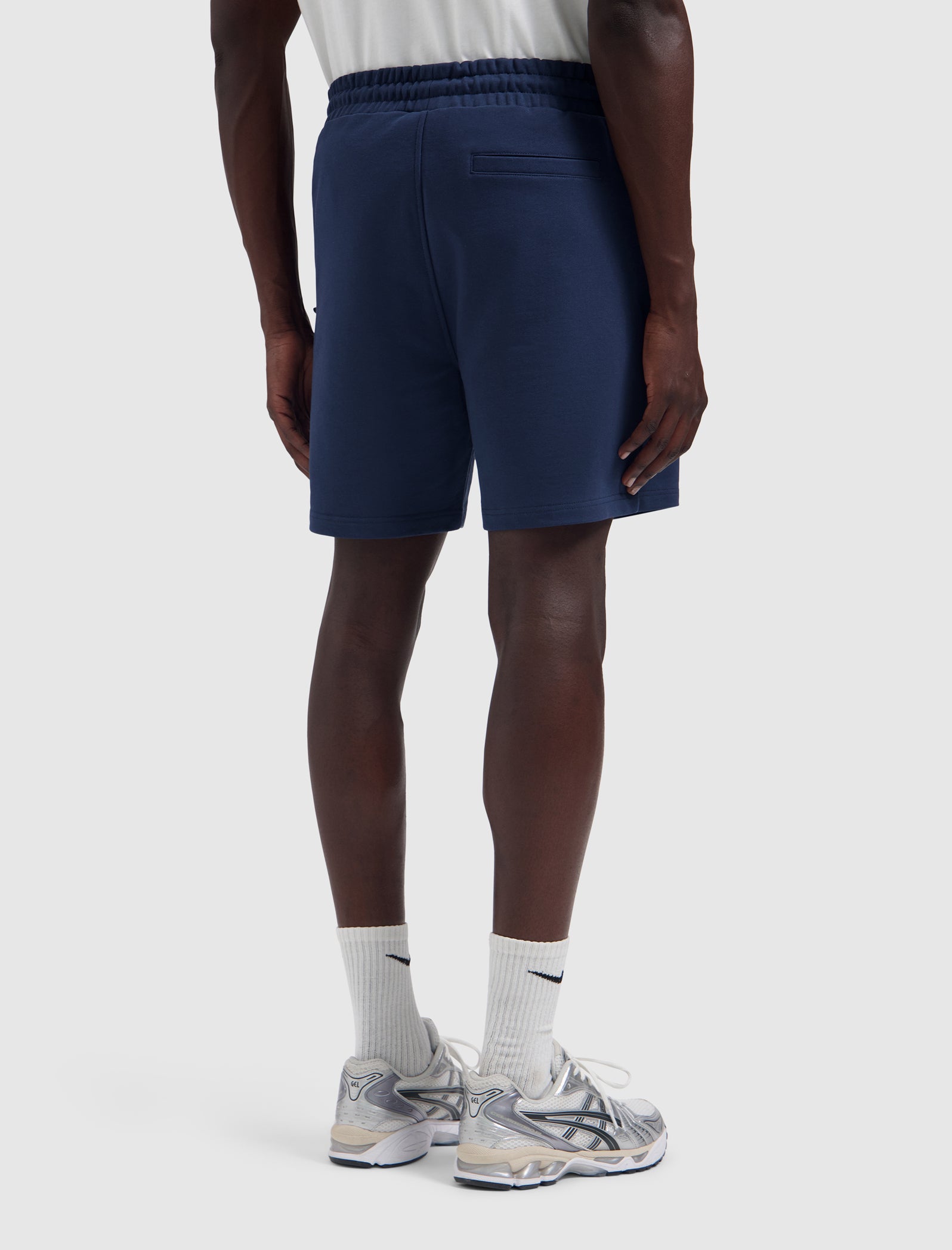 Monogram Short | Navy