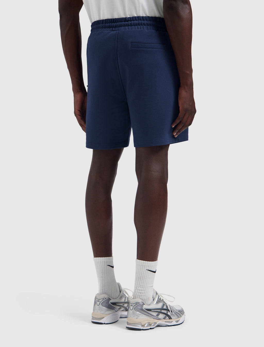 Monogram Short | Navy
