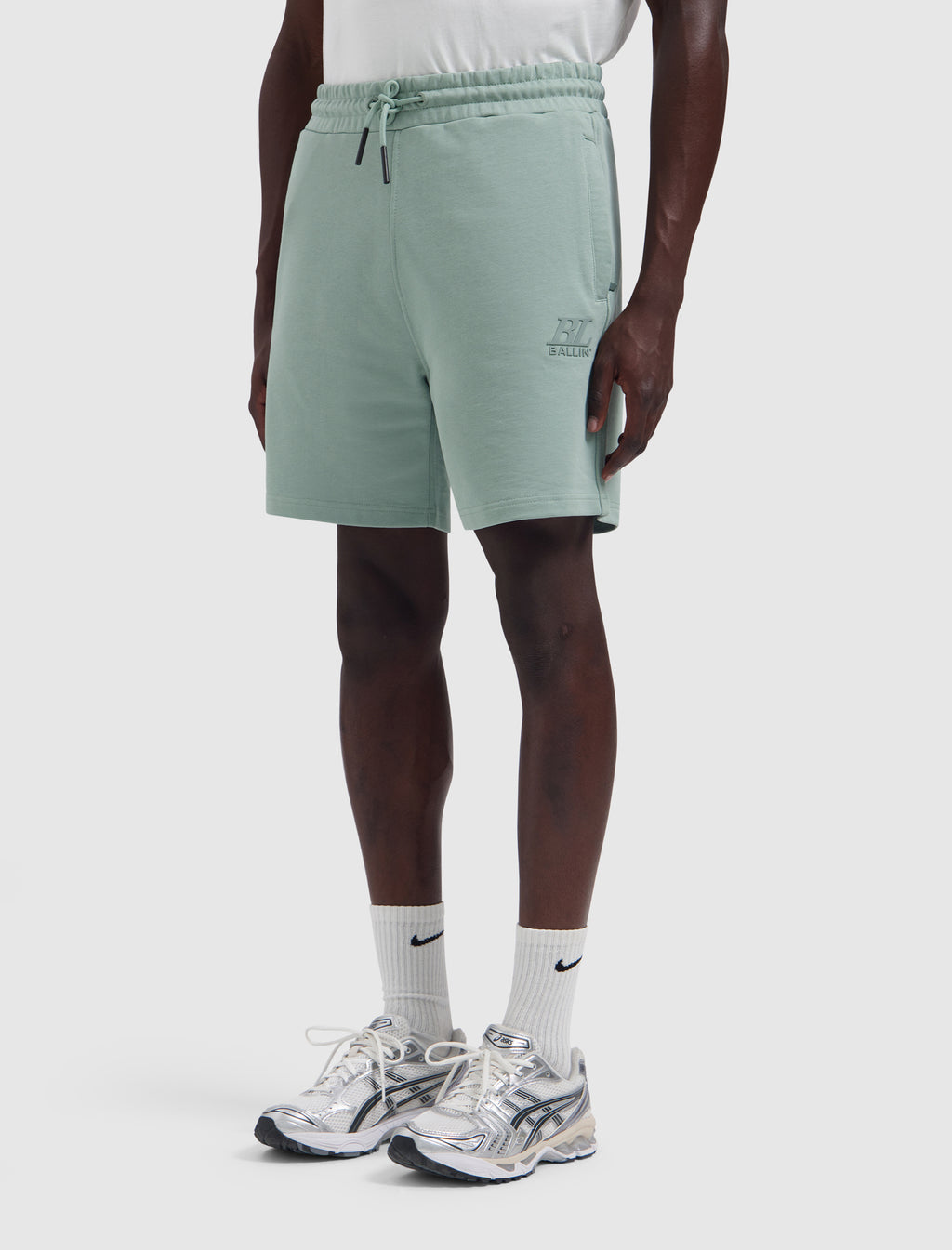 Monogram Short | Green