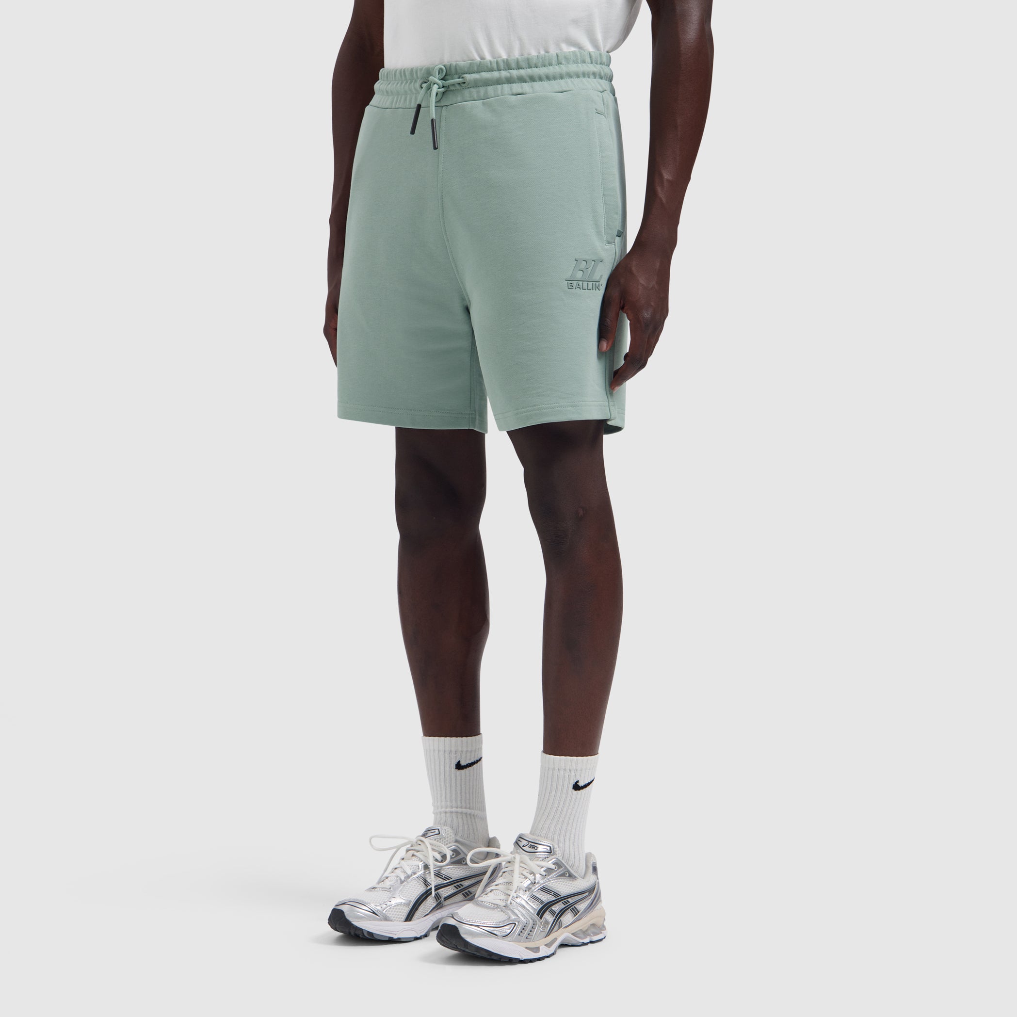 Monogram Short | Green