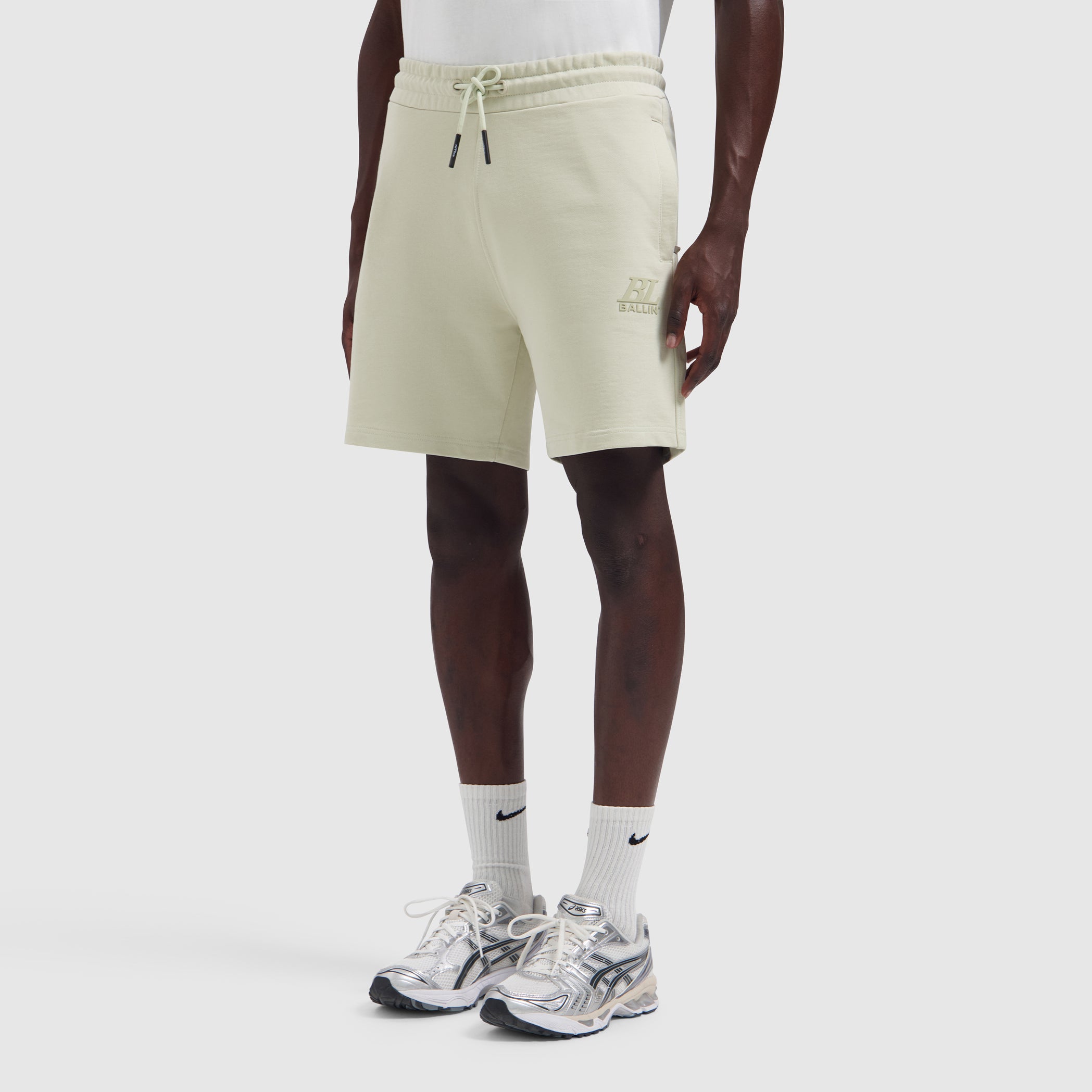 Monogram Short | Sand