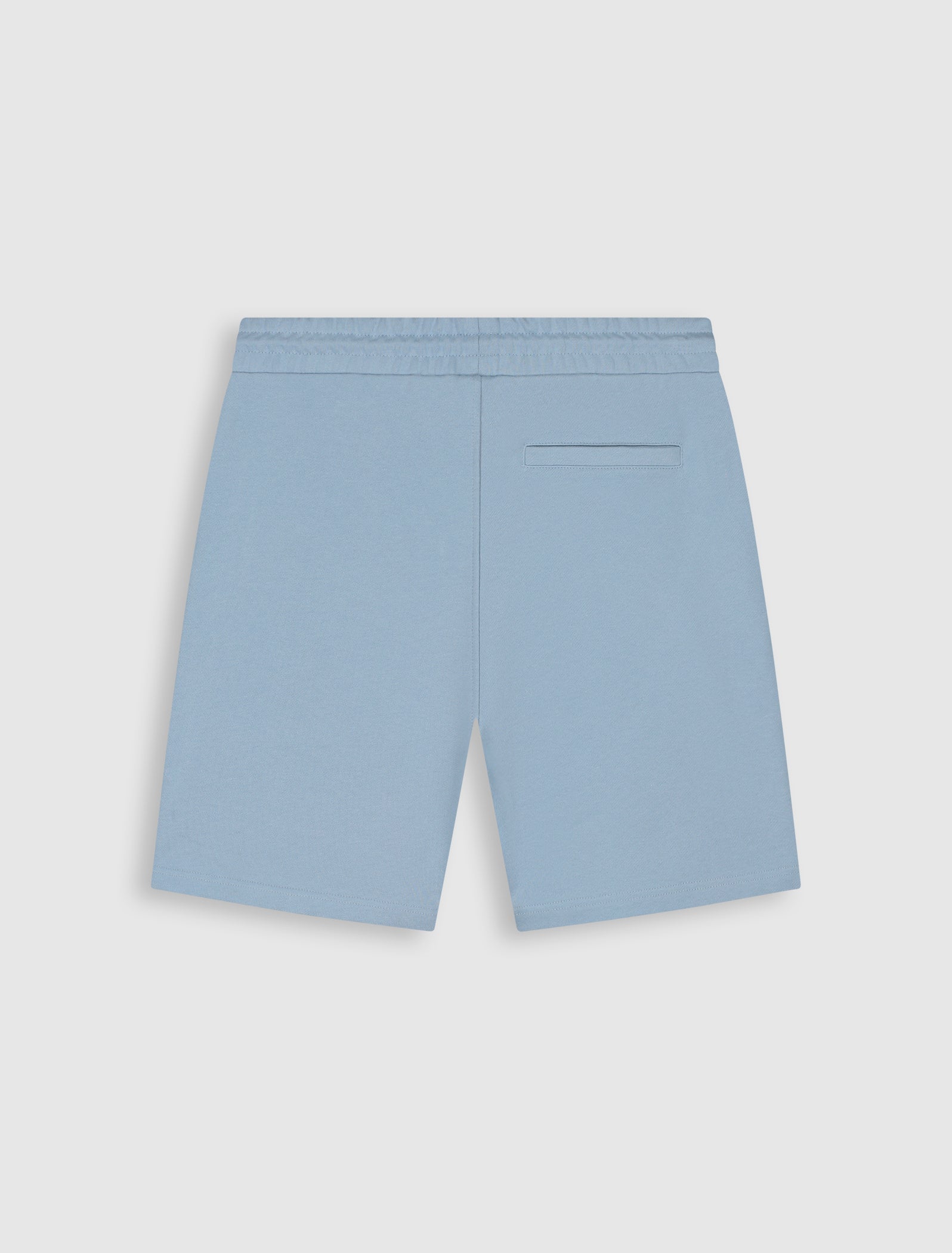 Monogram Short | Blue Grey