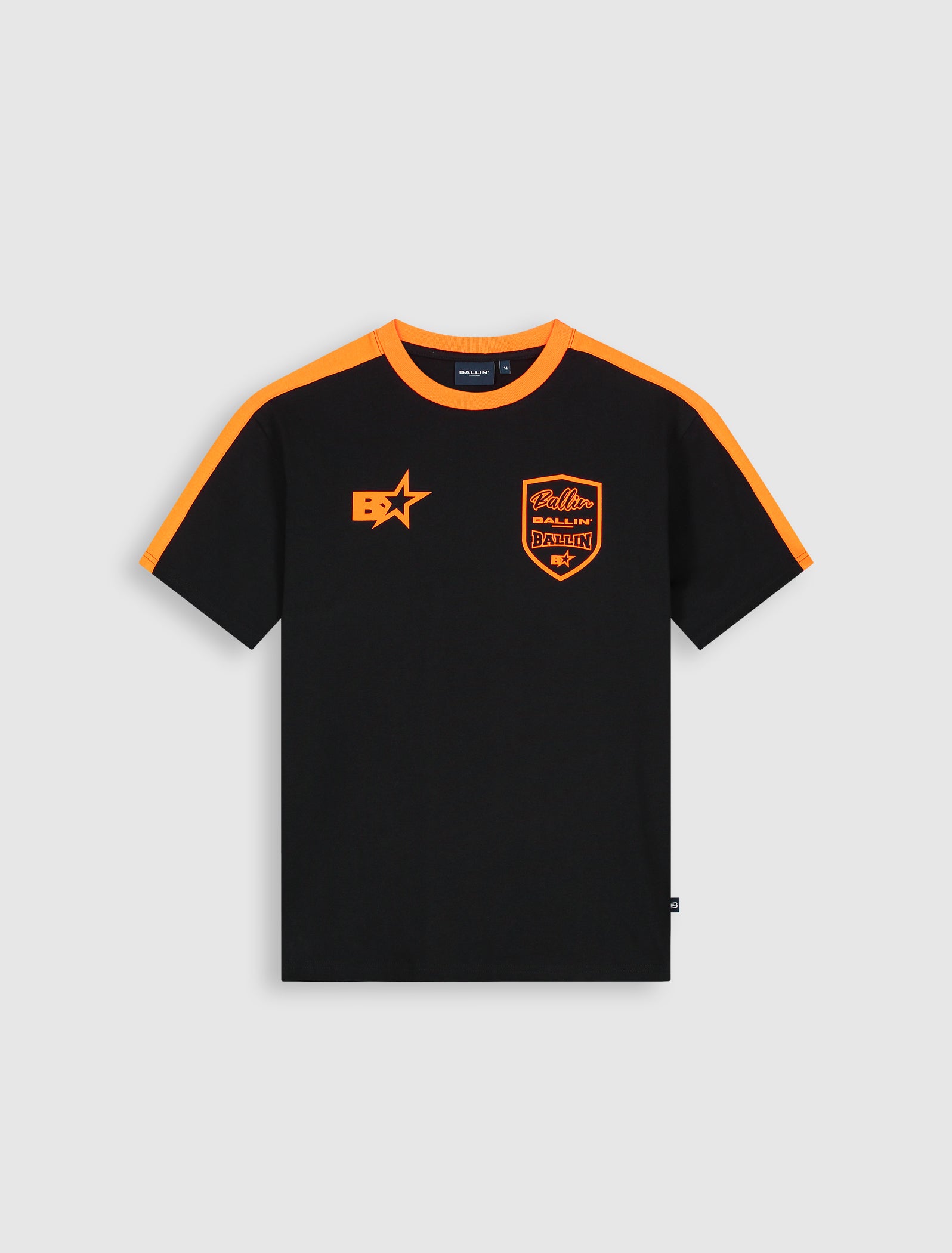 Junior Ballin Team T-shirt | Black