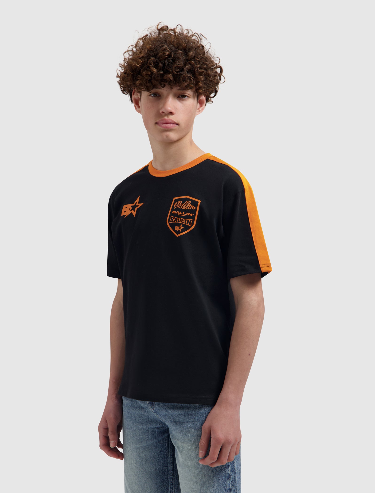 Junior Ballin Team T-shirt | Black