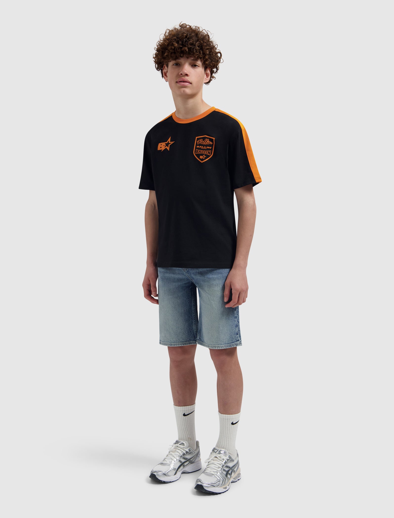 Junior Ballin Team T-shirt | Black