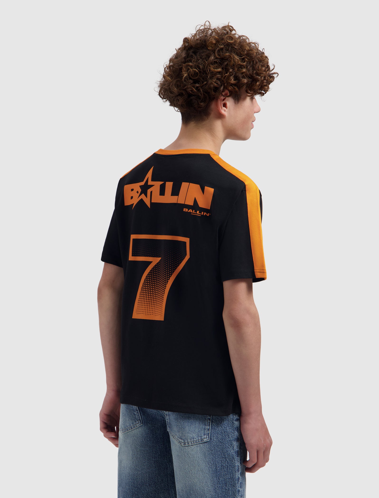 Junior Ballin Team T-shirt | Black