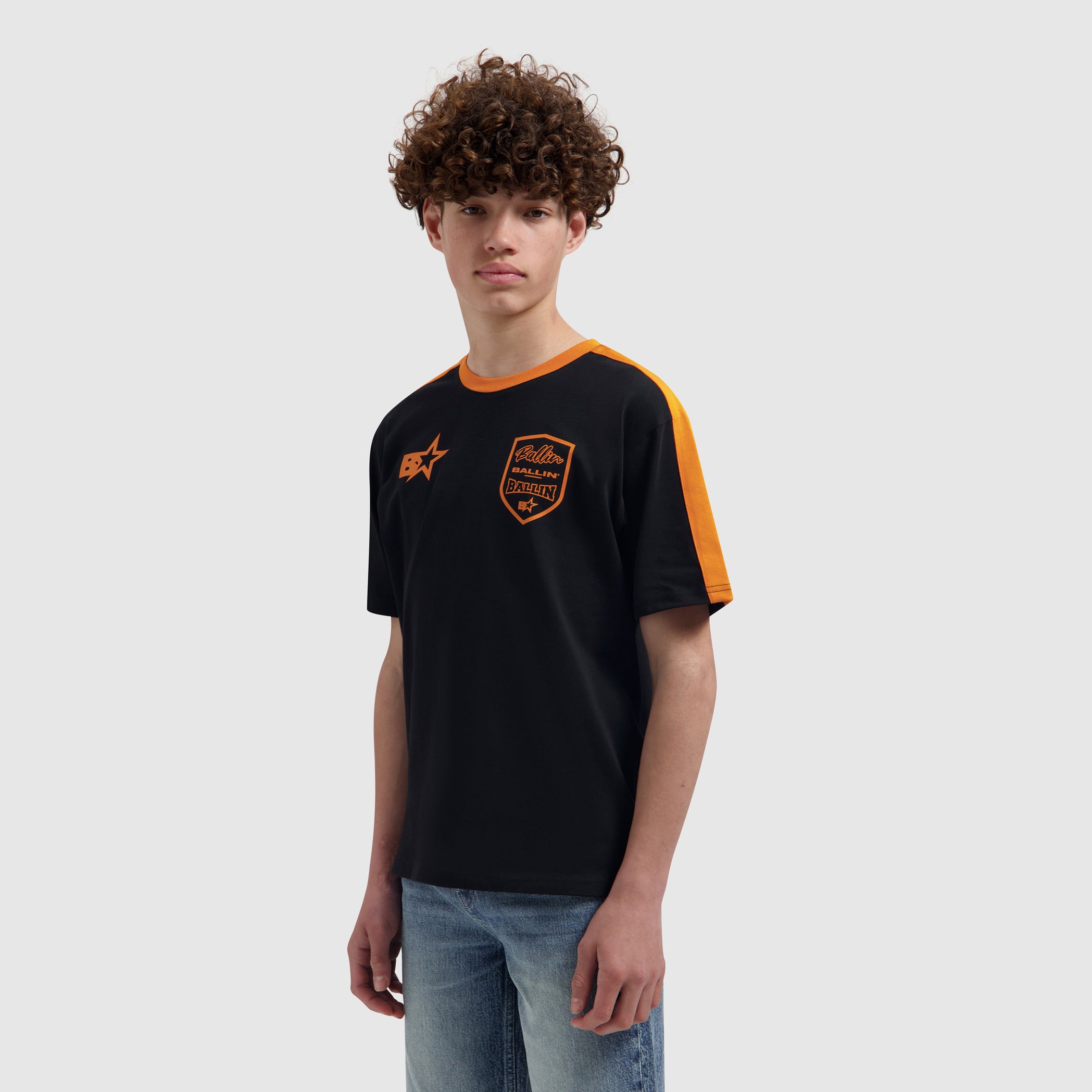 Junior Ballin Team T-shirt | Black