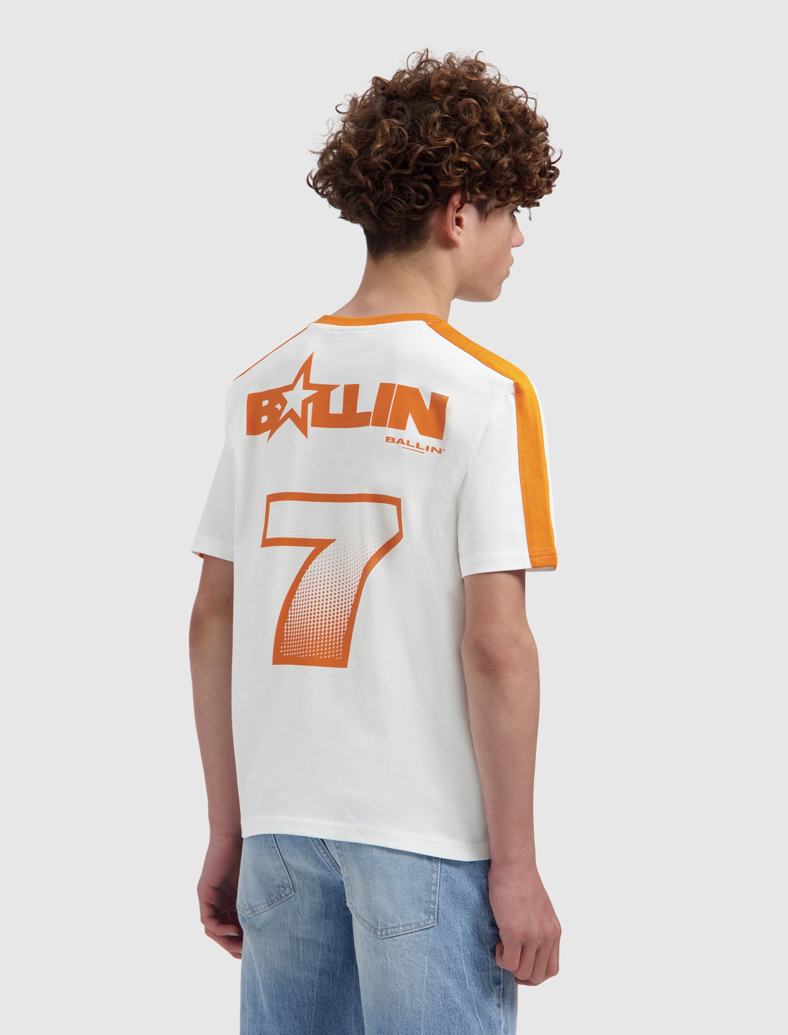 Junior Ballin Team T-shirt | Off White