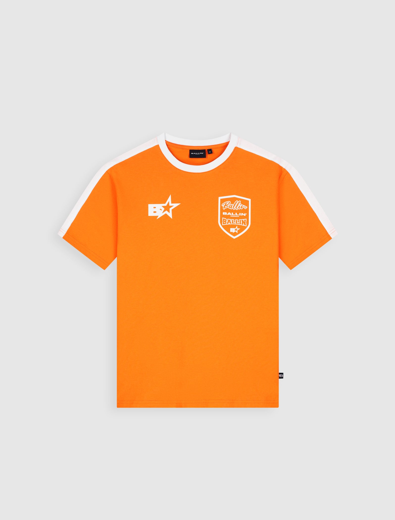 Junior Ballin Team T-shirt | Orange