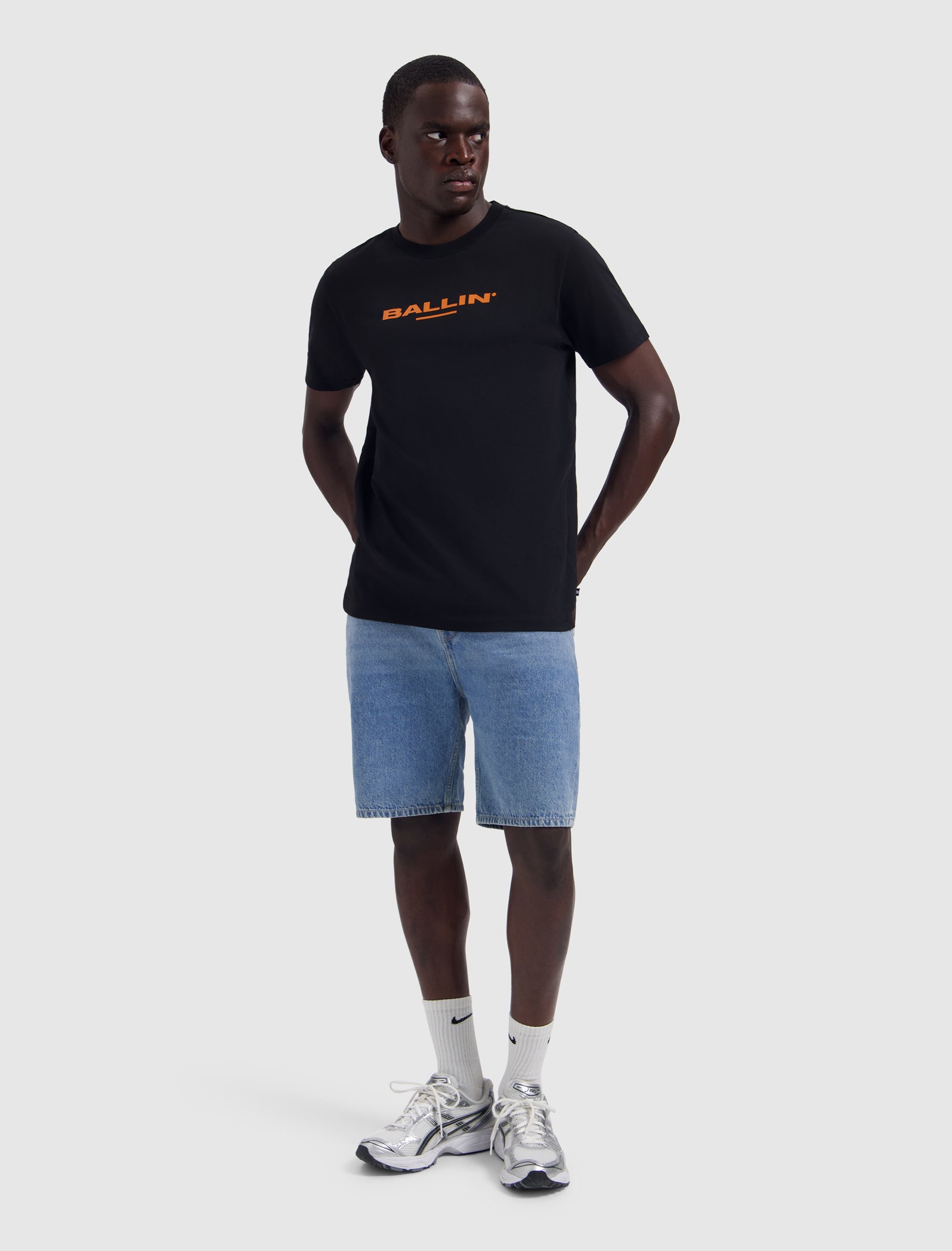 Original Logo T-shirt | Black