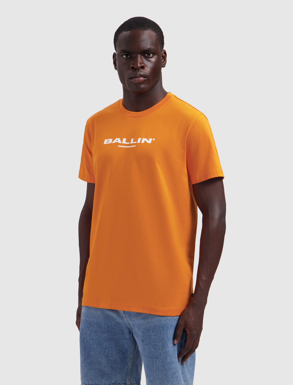 Original Logo T-shirt | Orange