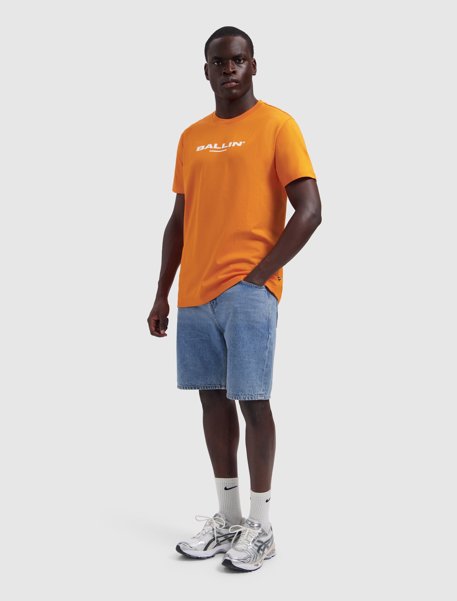 Original Logo T-shirt | Orange