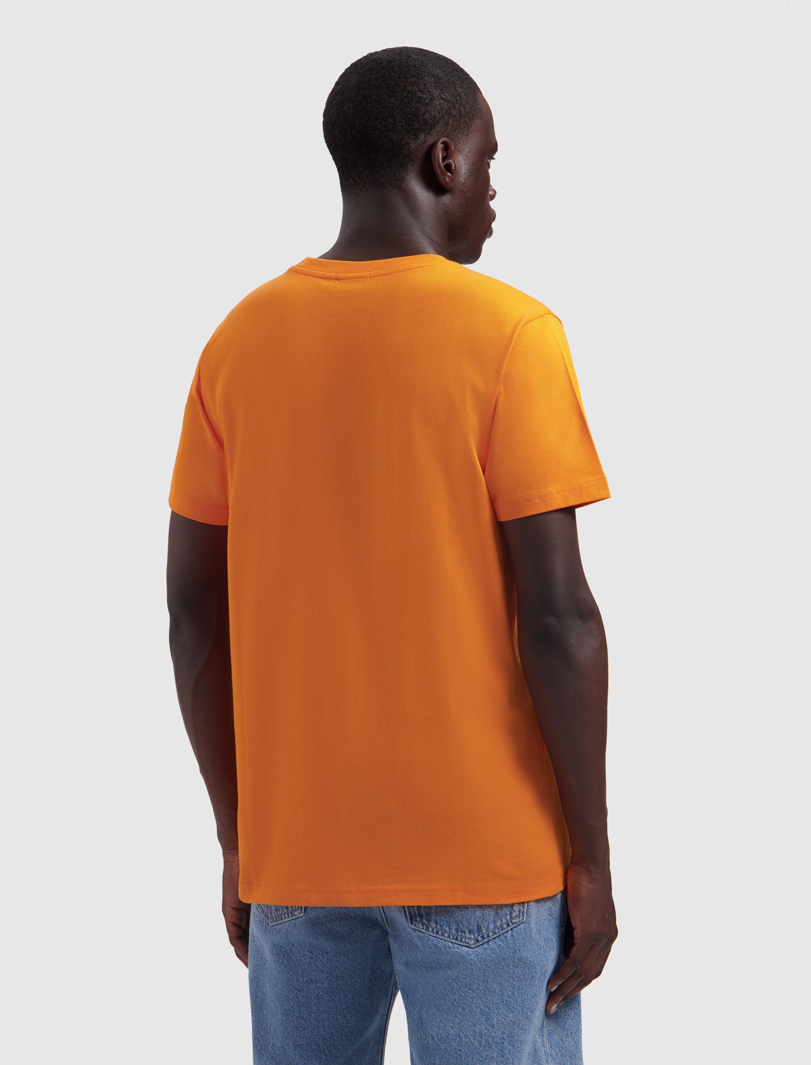 Original Logo T-shirt | Orange