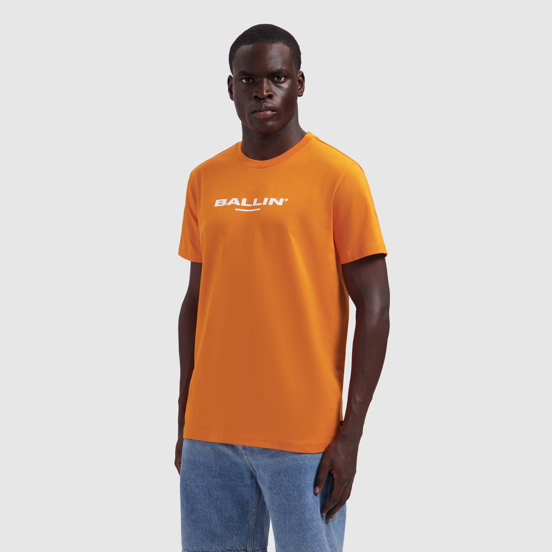 Original Logo T-shirt | Orange