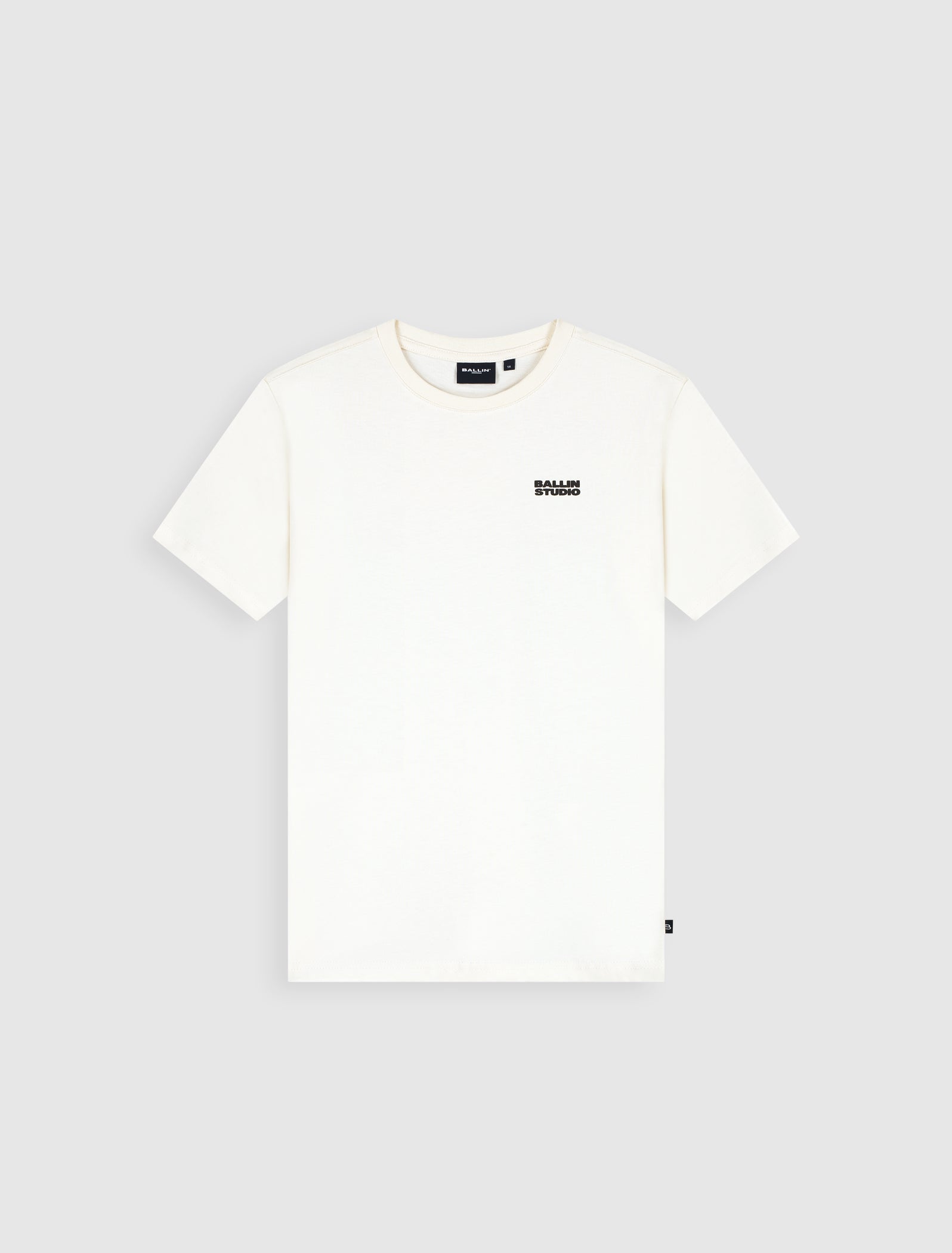 Junior Abstract Letter T-shirt | Ecru