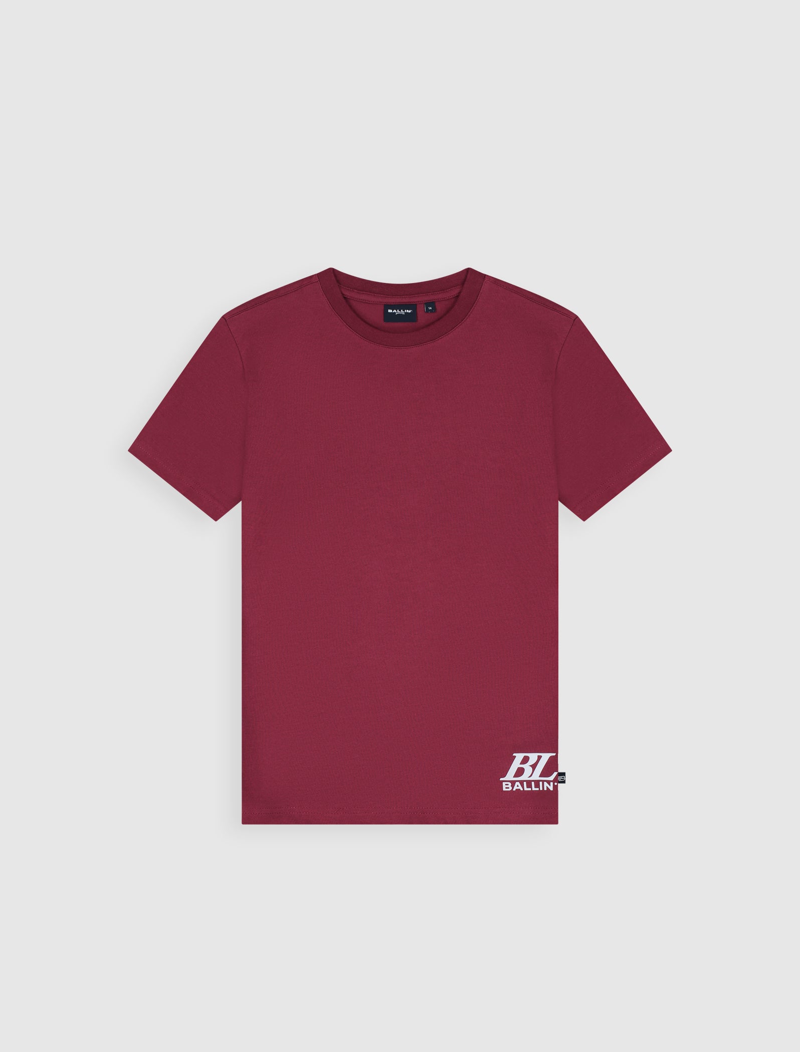 Junior Upside Out T-shirt | Bordeaux