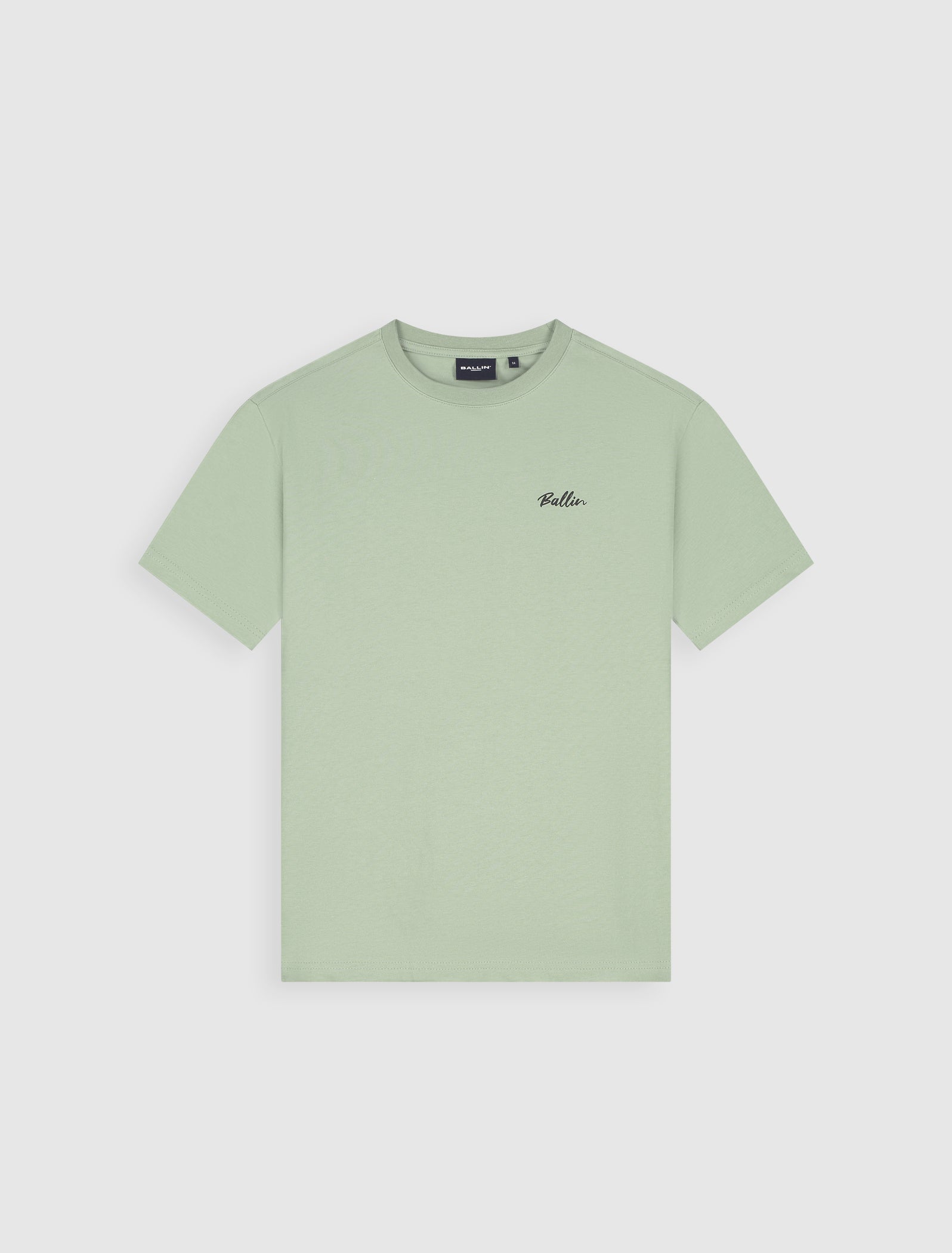 Junior Script Logo T-shirt | Army Green