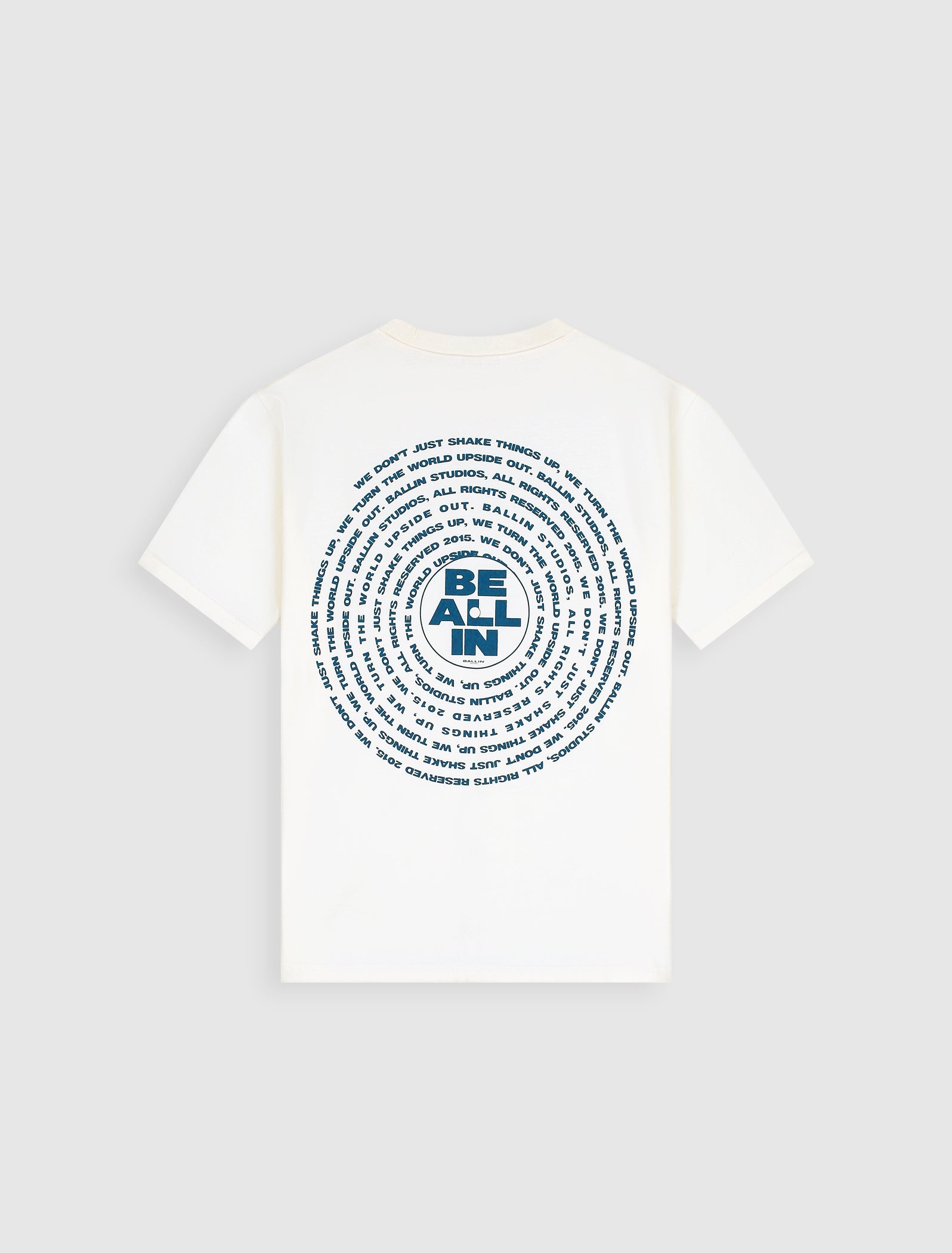 Junior LP T-shirt | Ecru