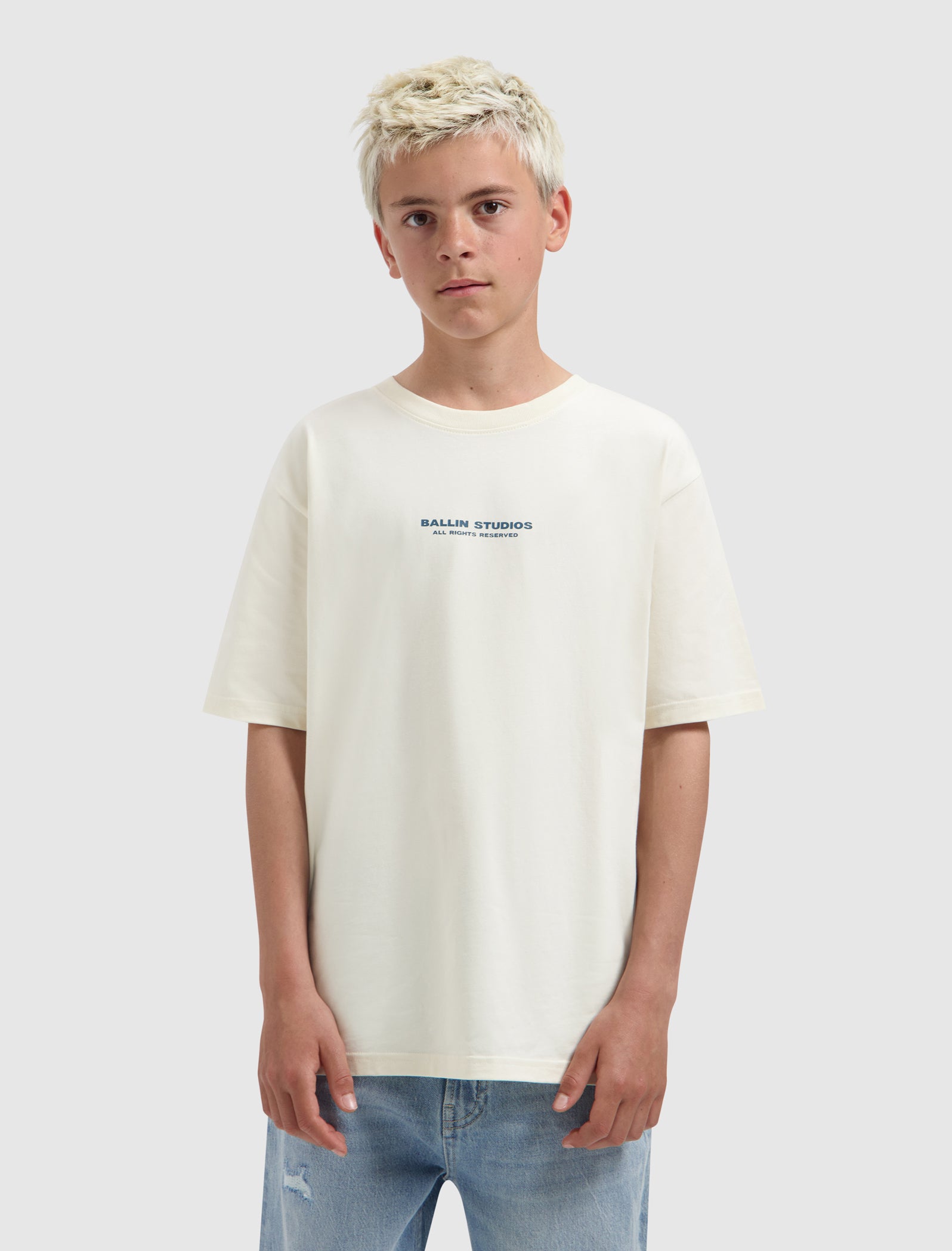 Junior LP T-shirt | Ecru