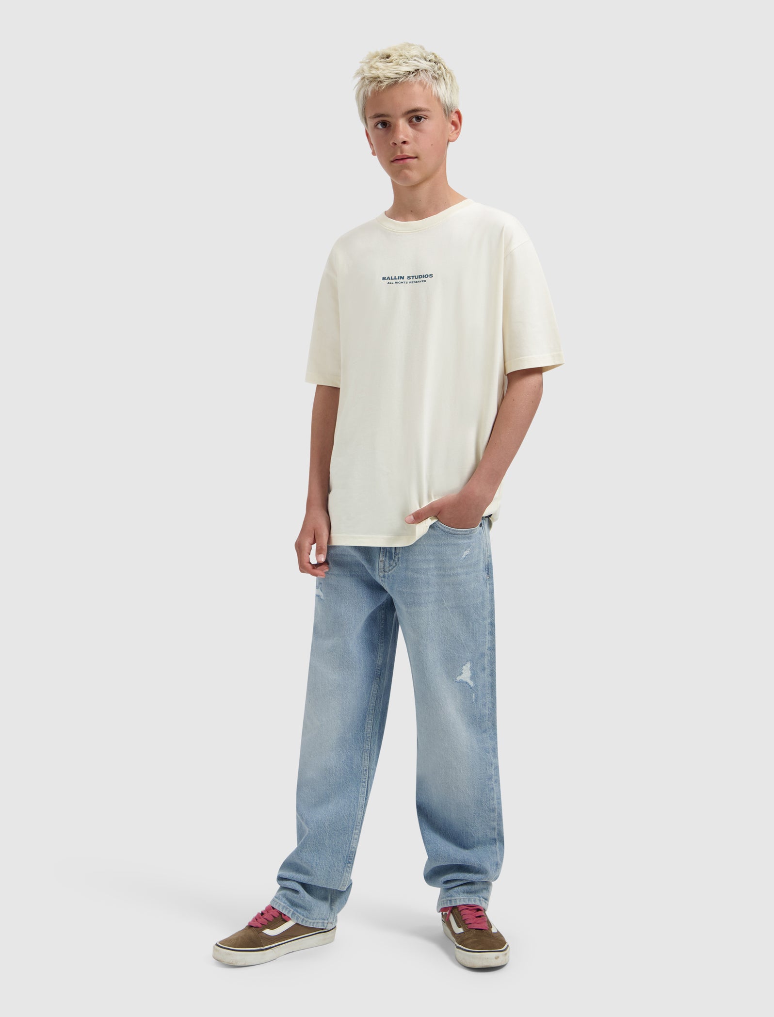 Junior LP T-shirt | Ecru