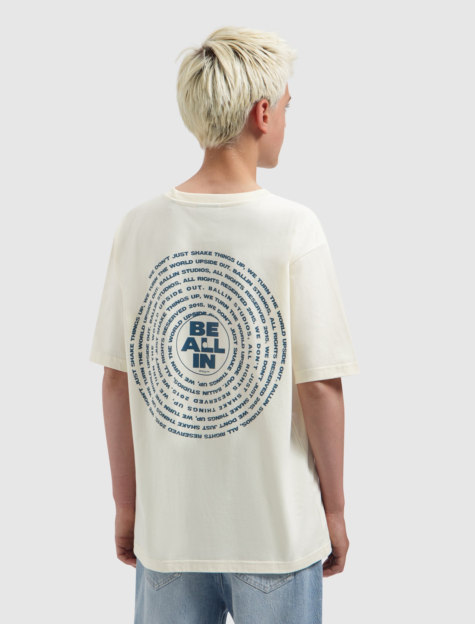 Junior LP T-shirt | Ecru
