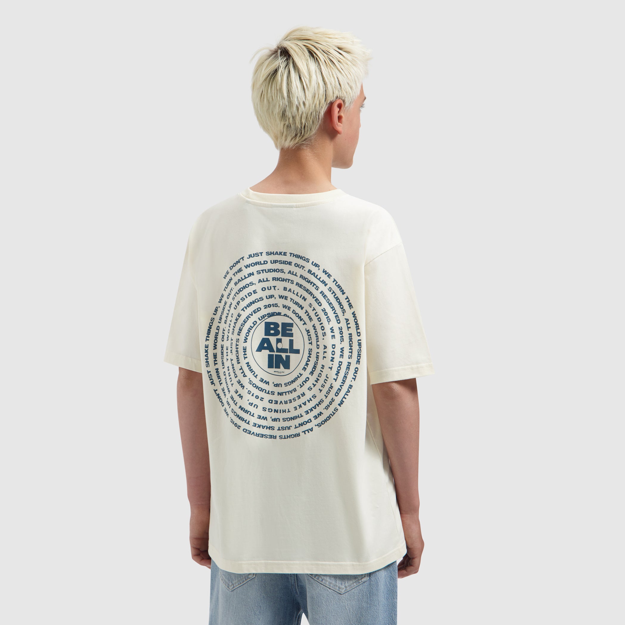 Junior LP T-shirt | Ecru