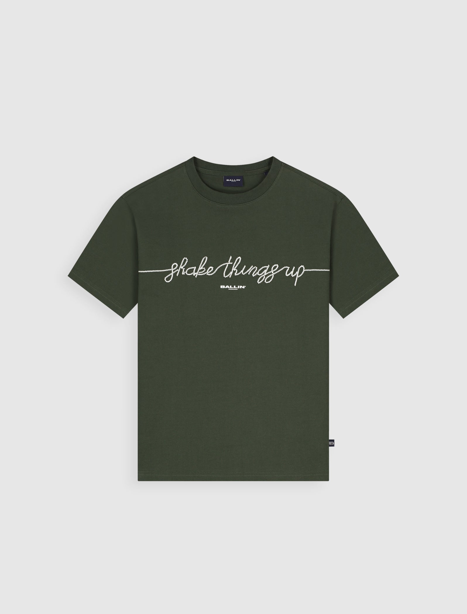 Junior Shake Things Up T-shirt | Olive