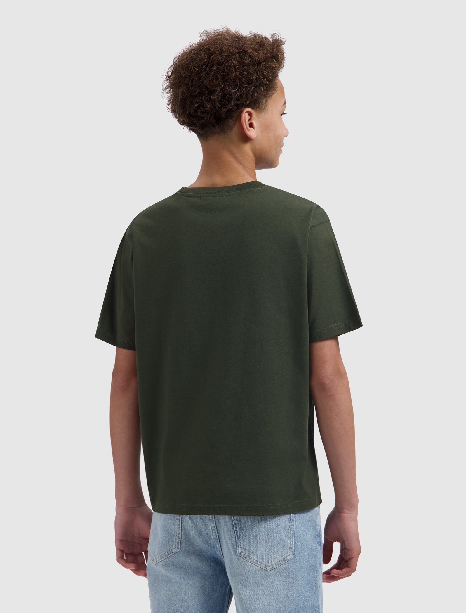 Junior Shake Things Up T-shirt | Olive