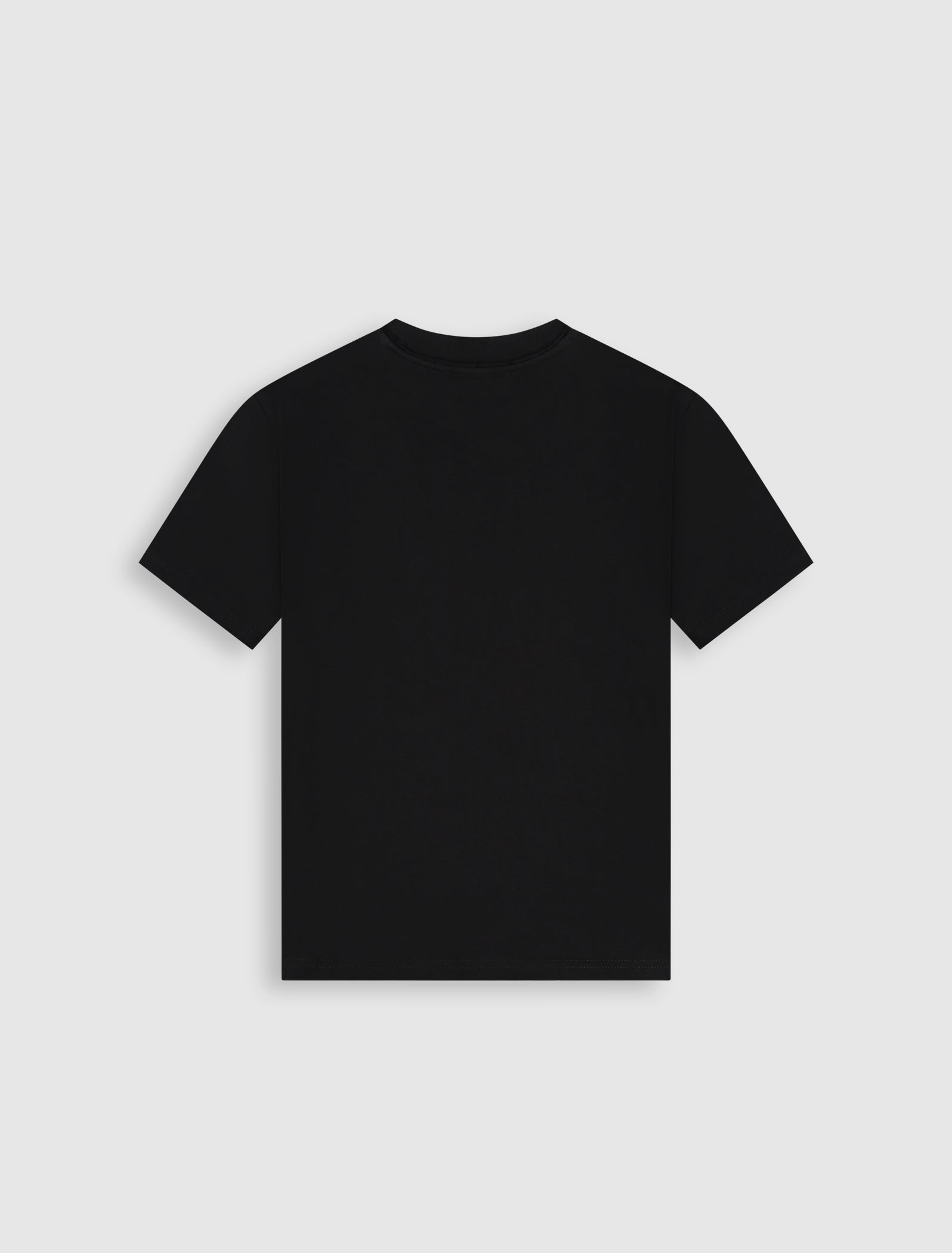 Junior Monogram Pocket T-shirt | Black