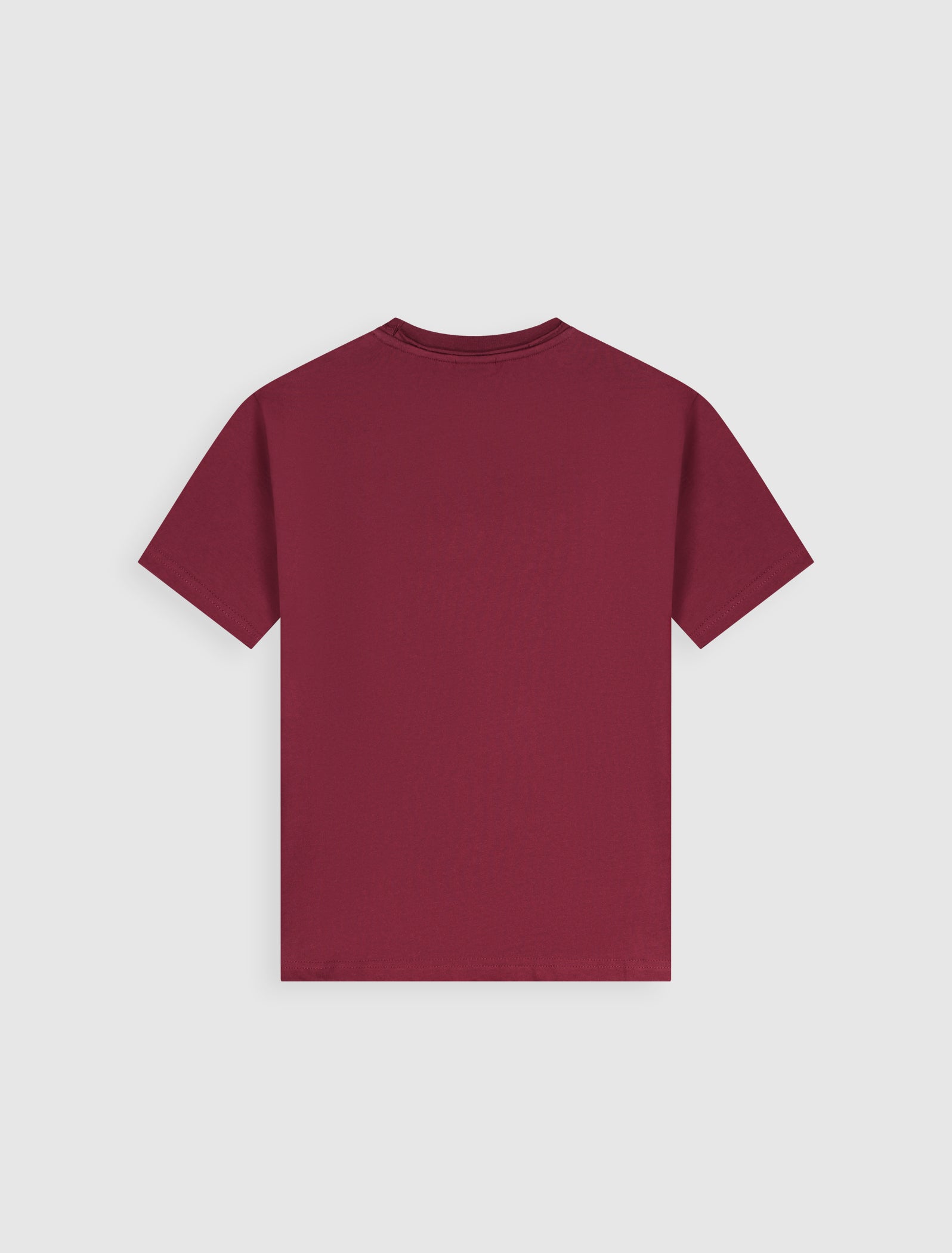 Junior Monogram Pocket T-shirt | Bordeaux