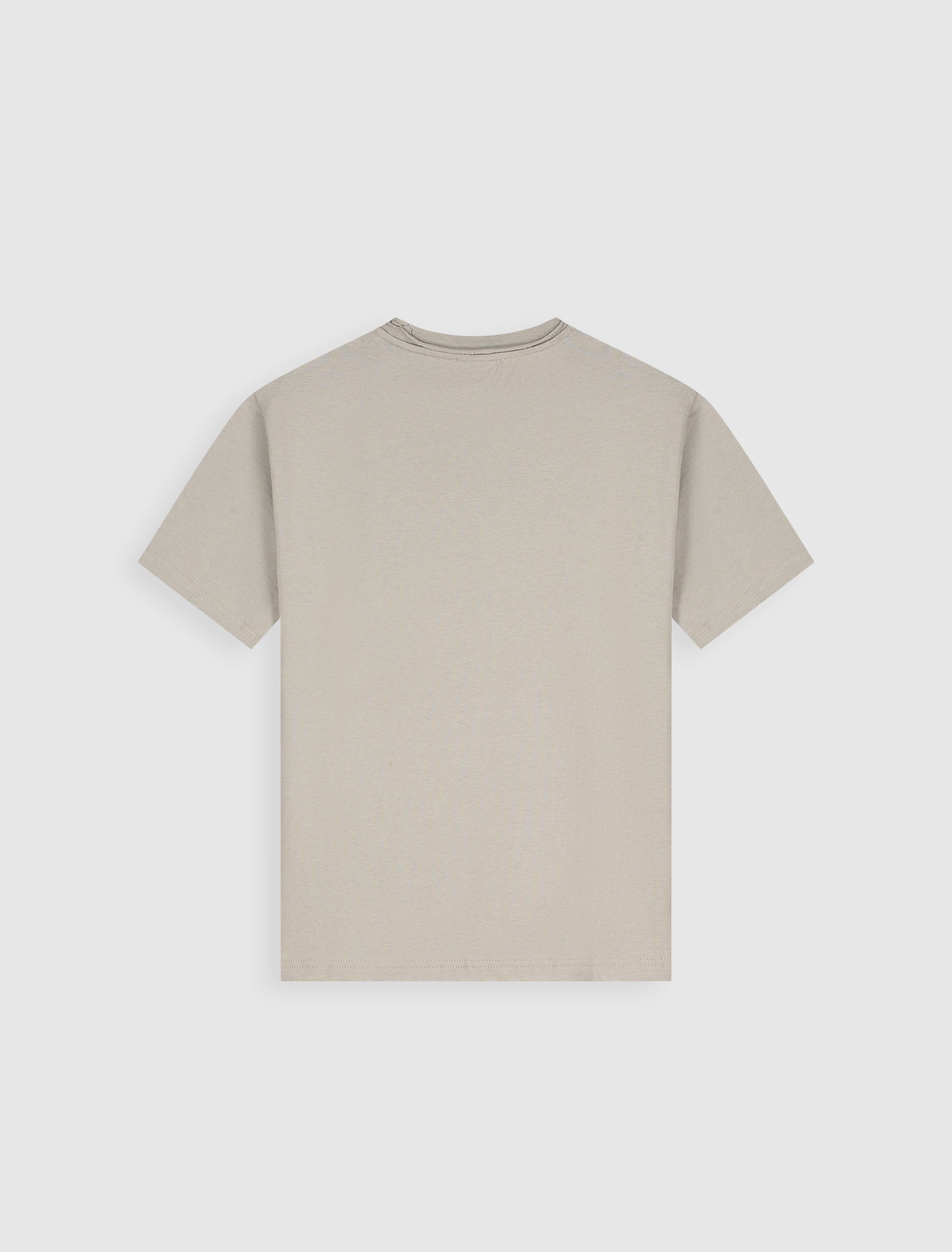 Junior Monogram Pocket T-shirt | Taupe