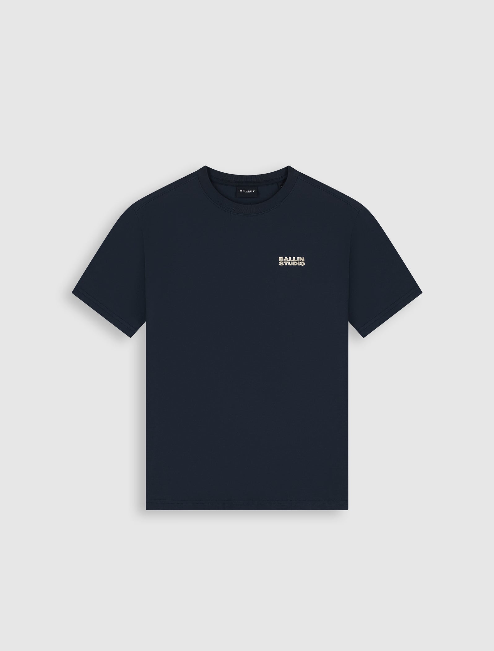 Junior Exploding Cassette Tape T-shirt | Navy
