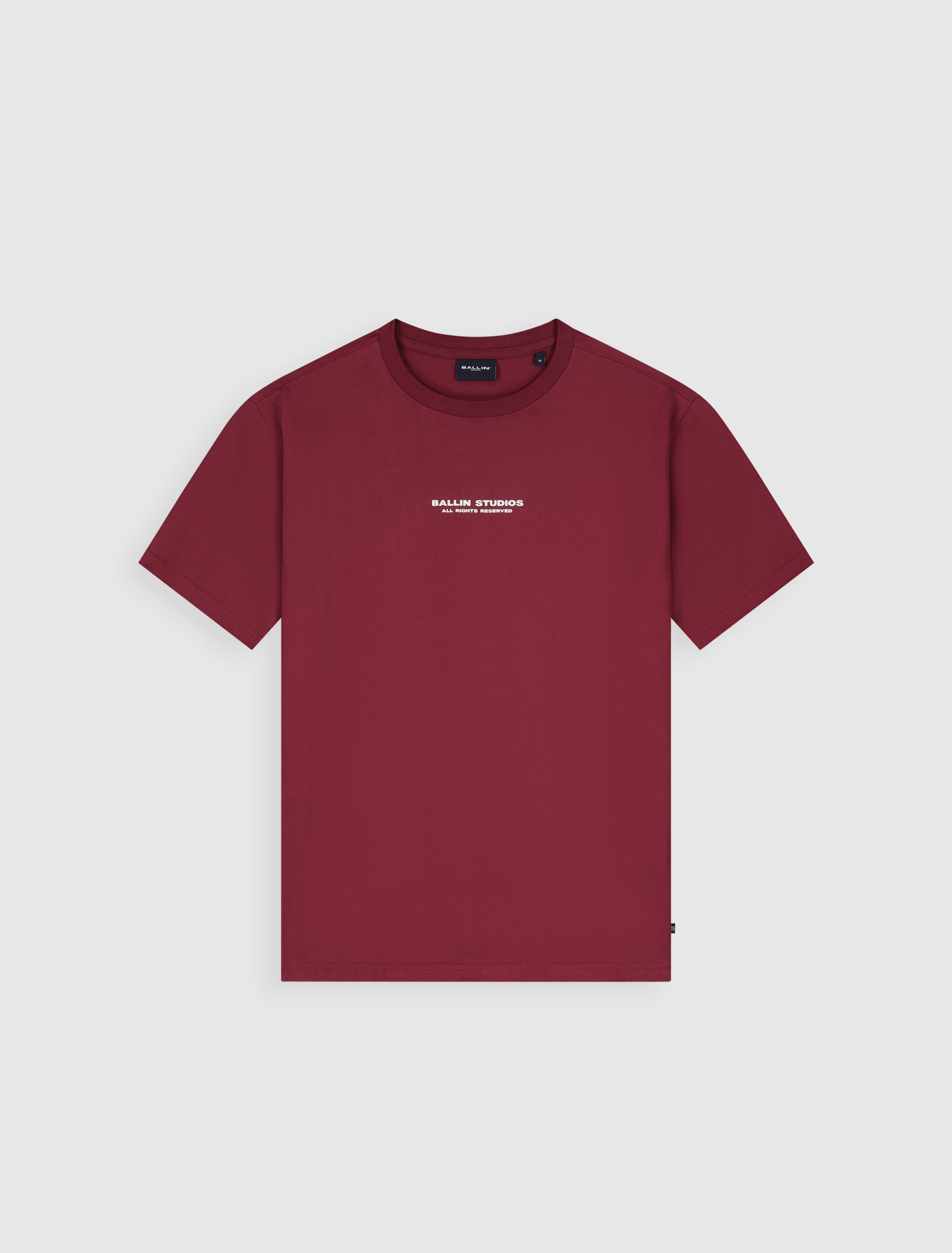 Junior B-ALL-IN T-shirt | Bordeaux
