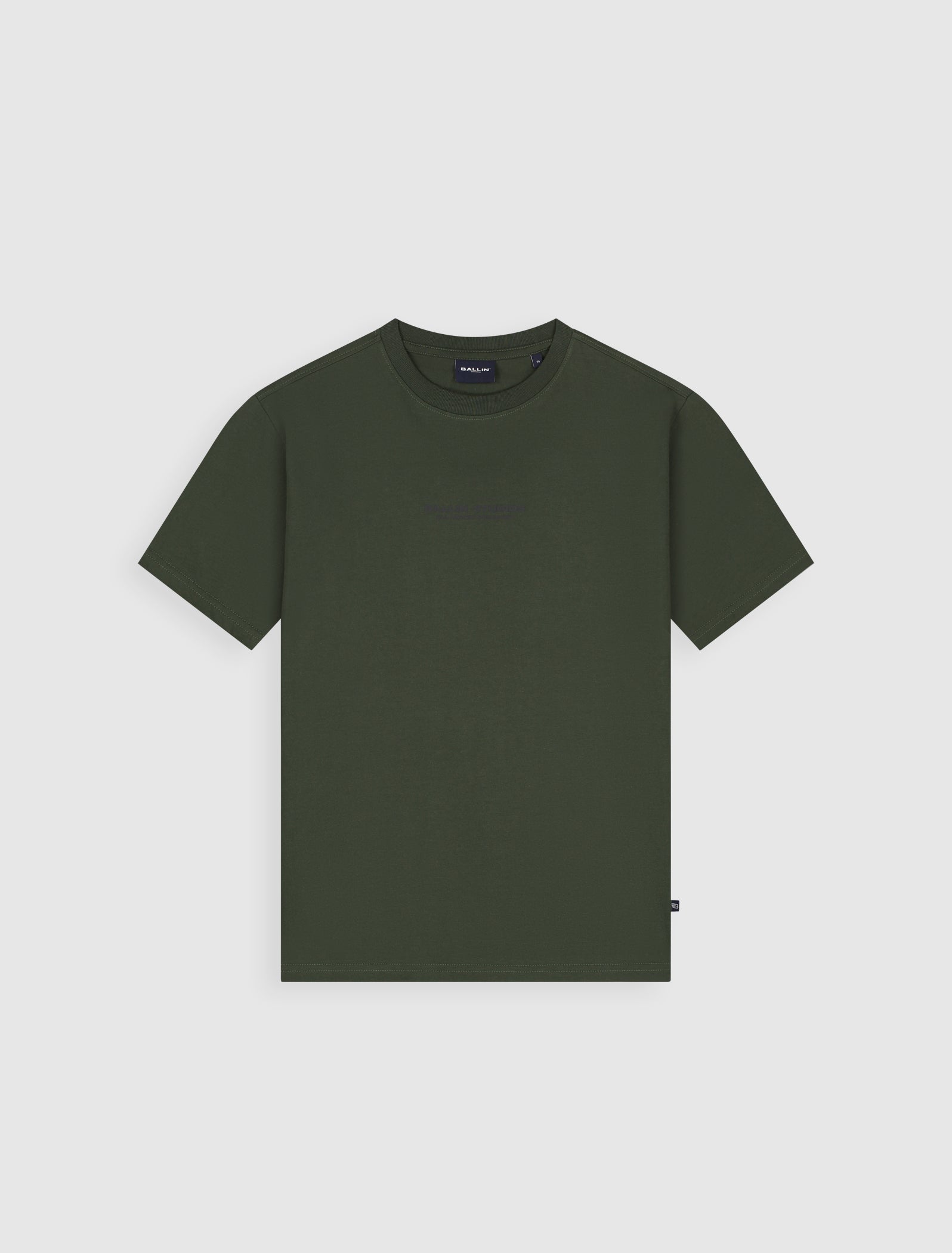 Junior B-ALL-IN T-shirt | Olive