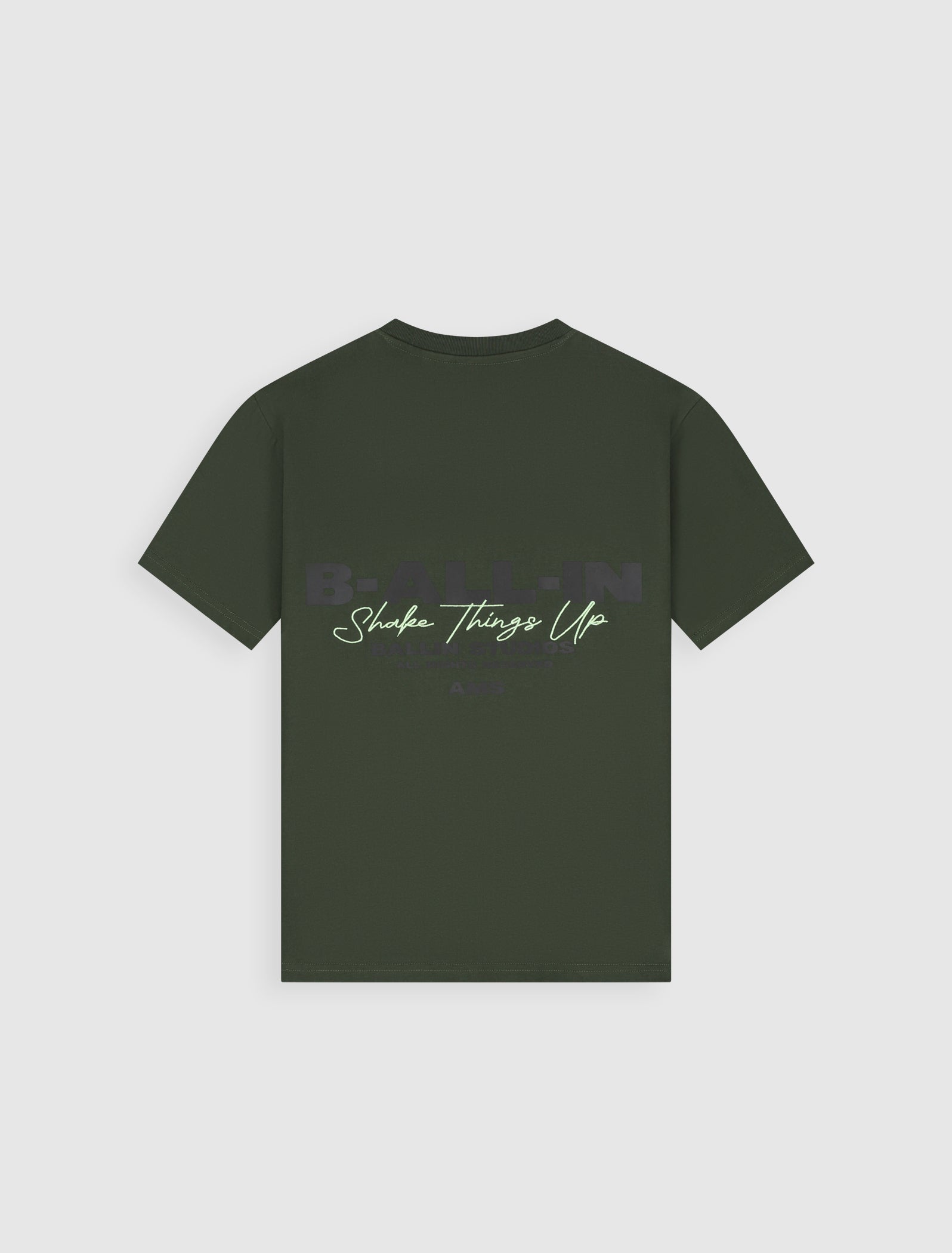 Junior B-ALL-IN T-shirt | Olive