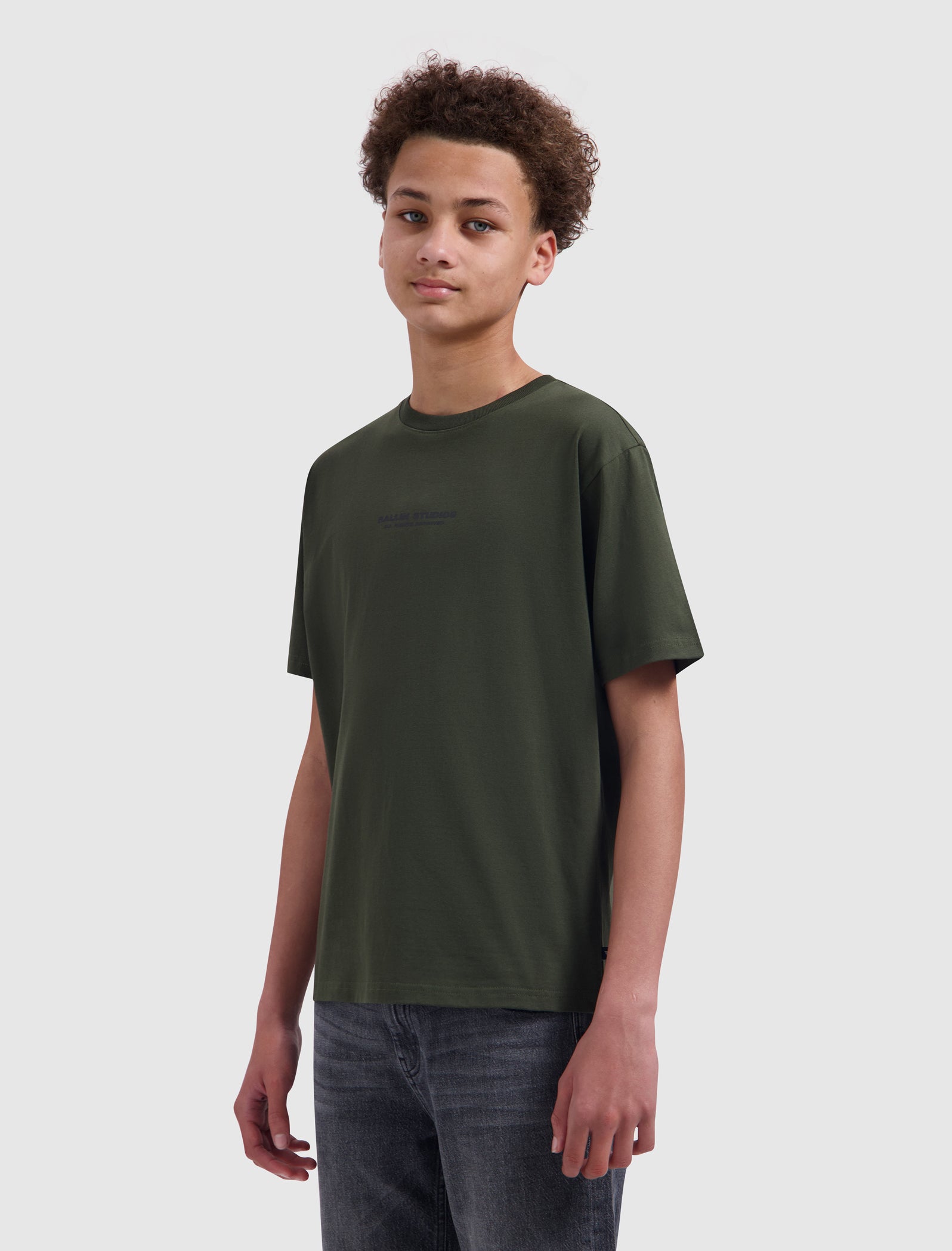 Junior B-ALL-IN T-shirt | Olive