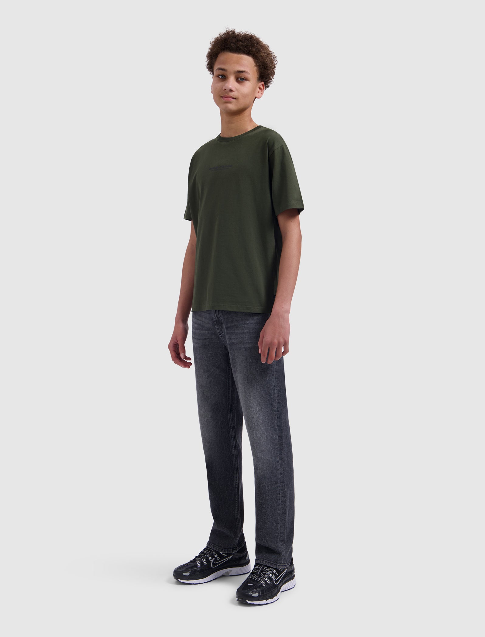 Junior B-ALL-IN T-shirt | Olive