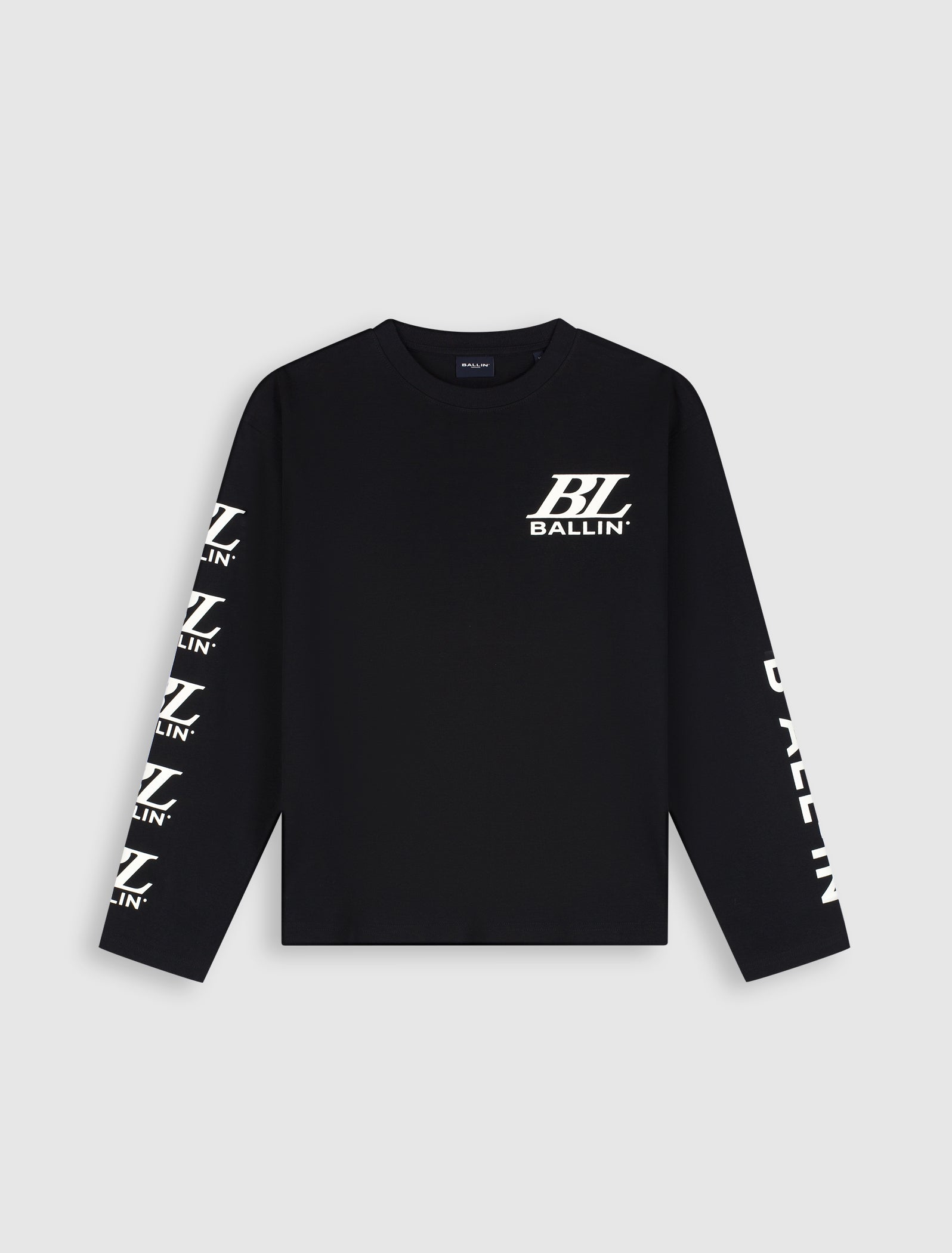 Junior Monogram Longsleeve | Black