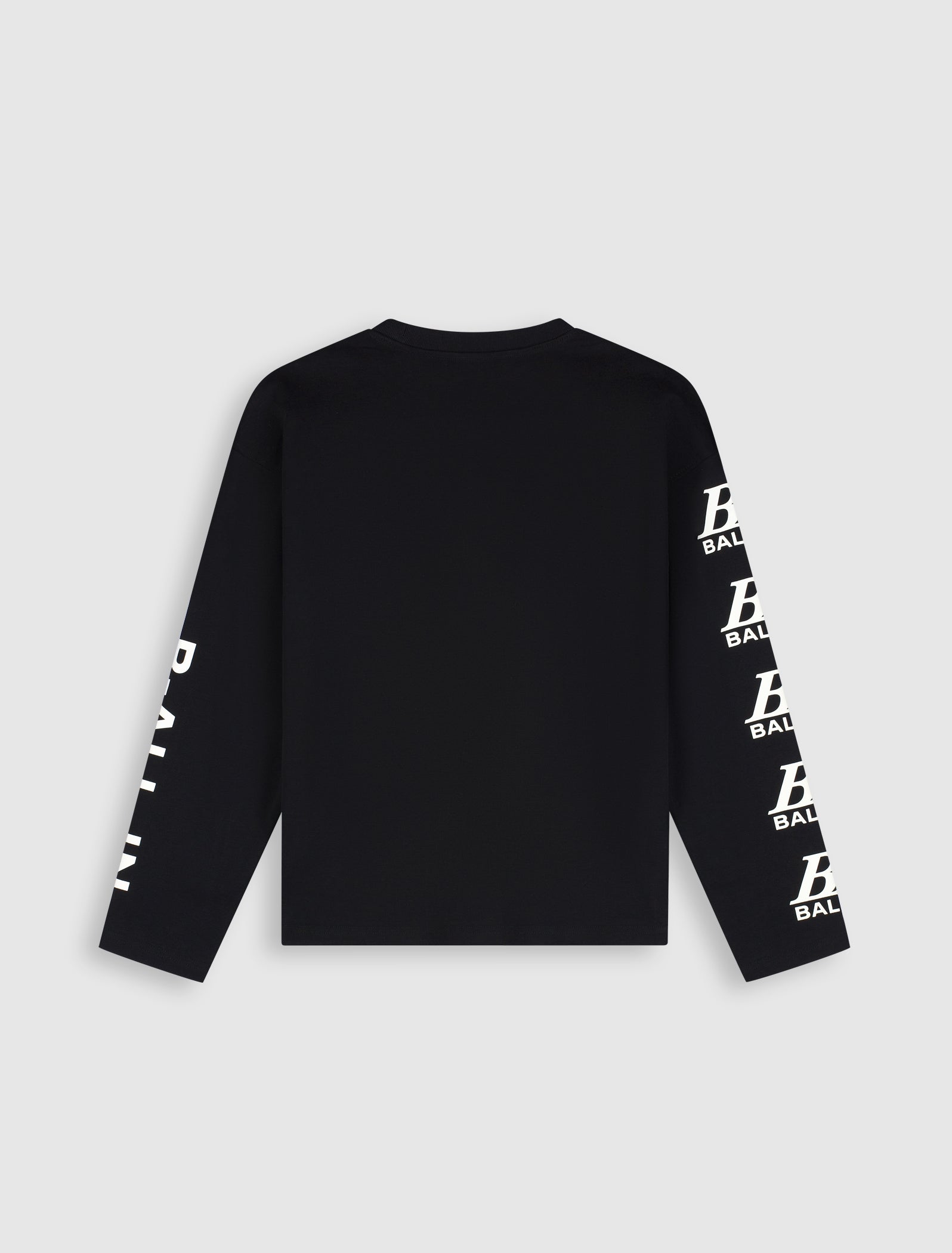 Junior Monogram Longsleeve | Black