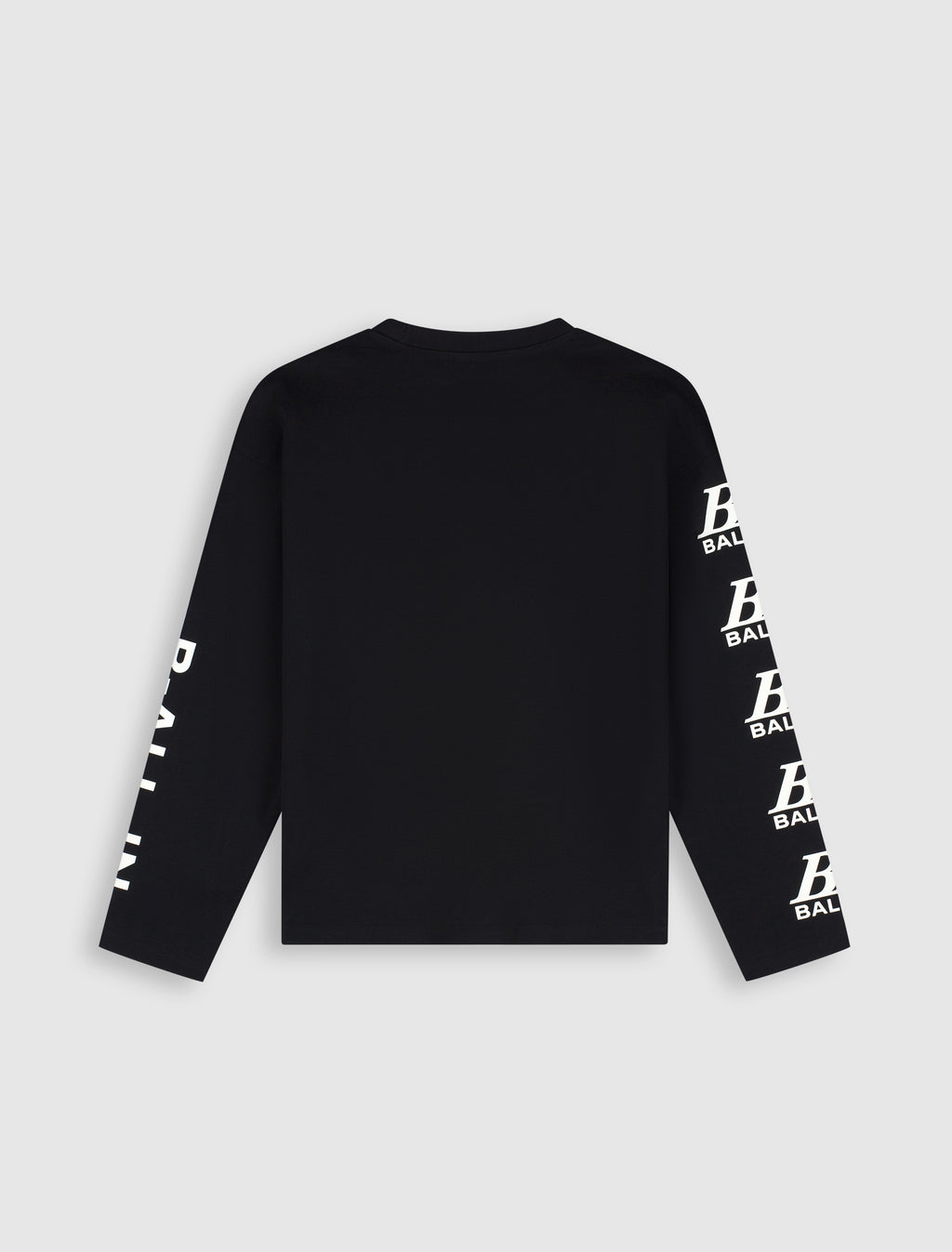 Junior Monogram Longsleeve | Black