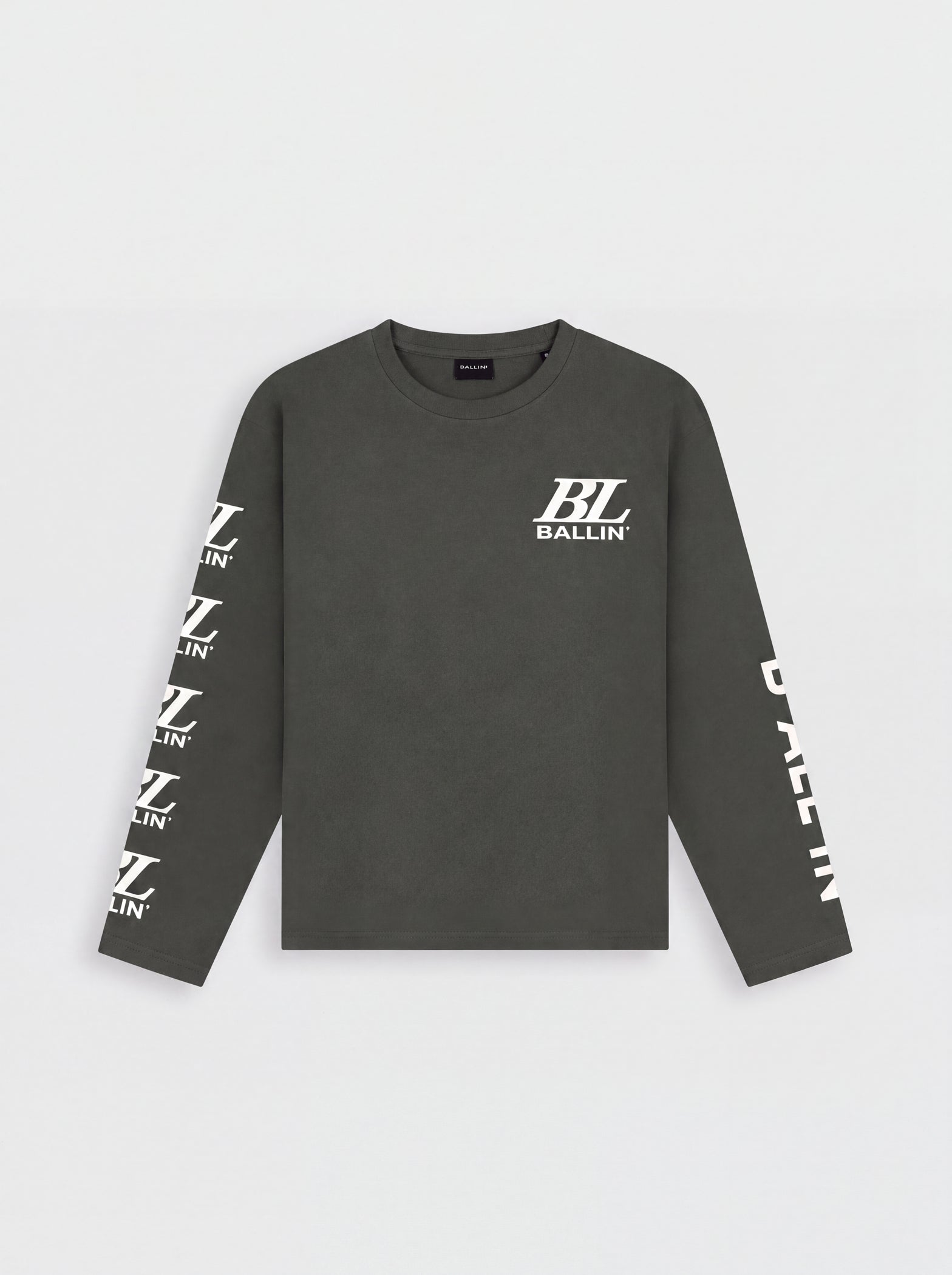 Junior Monogram Longsleeve | Dark Army