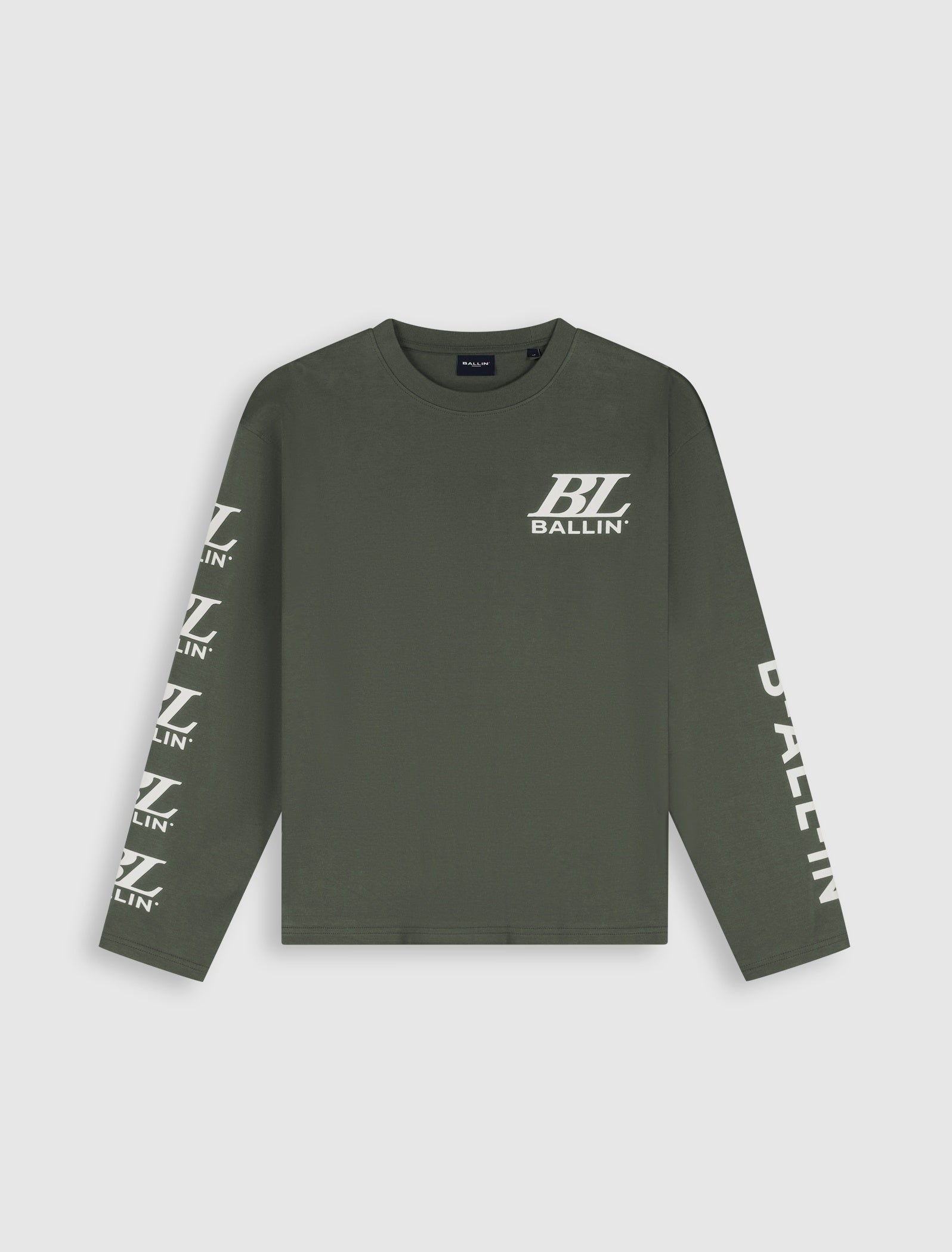 Junior Monogram Longsleeve | Dark Army