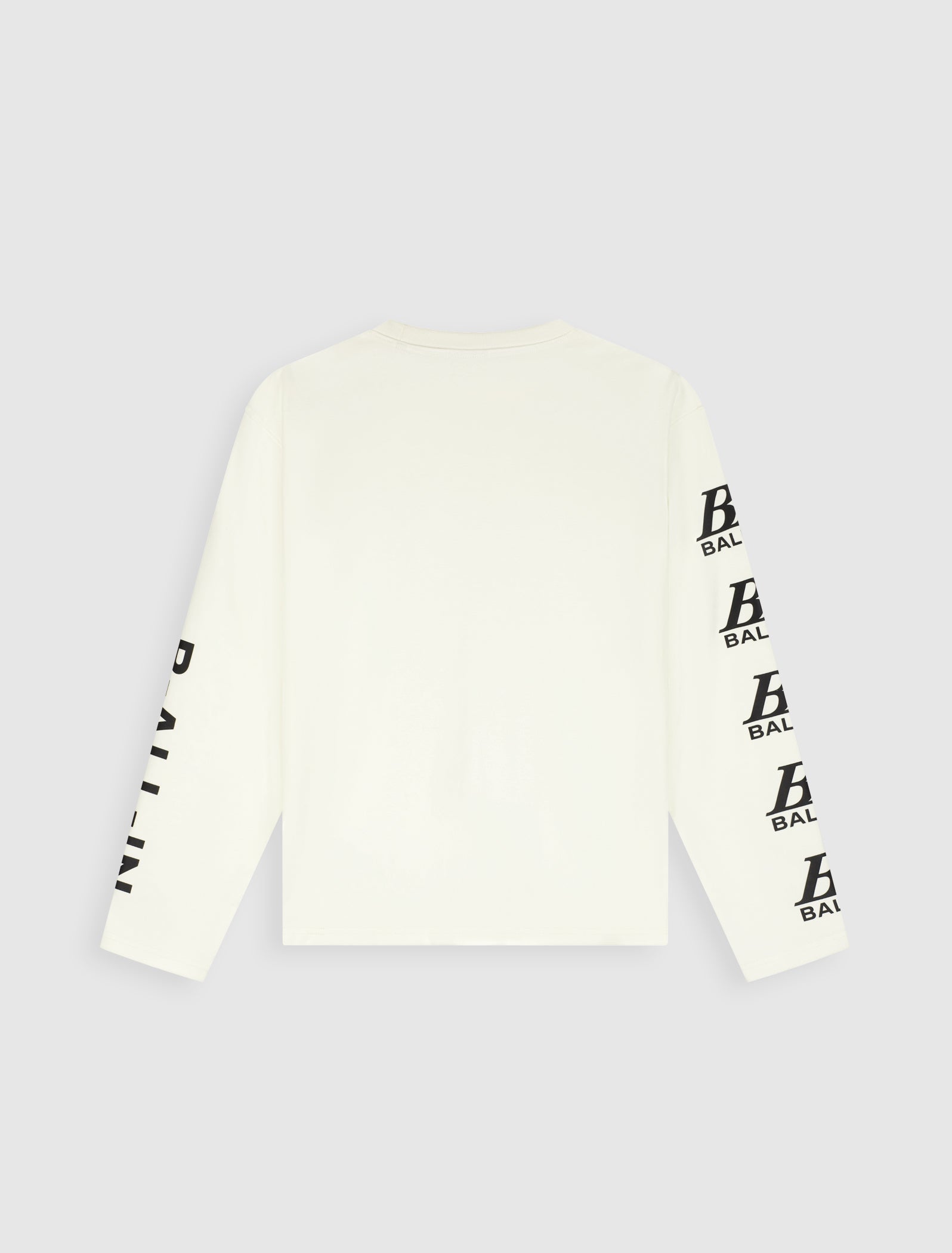 Junior Monogram Longsleeve | Ecru