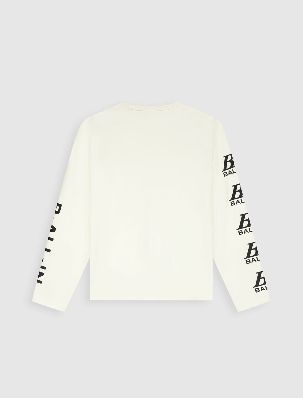 Junior Monogram Longsleeve | Ecru