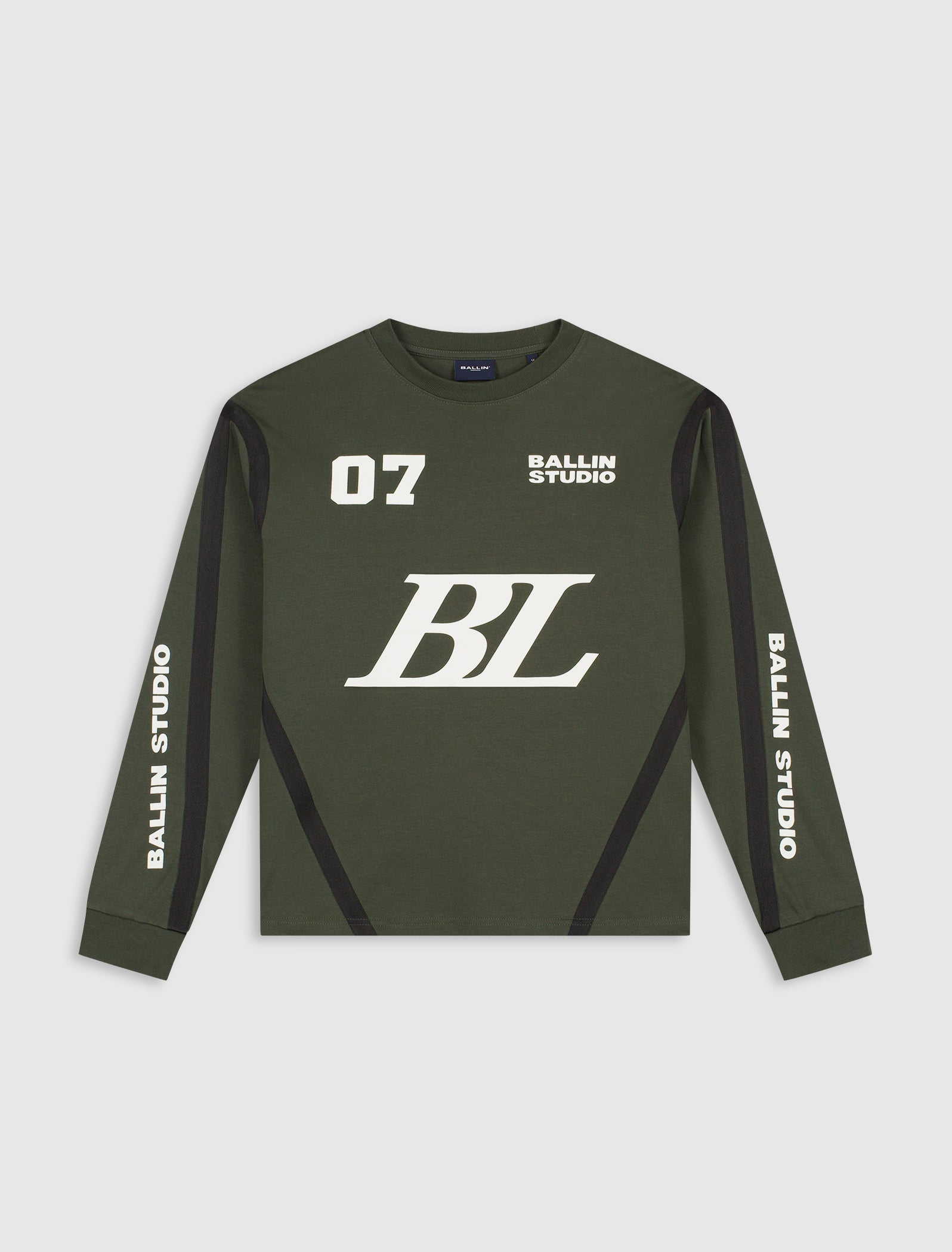 Junior Ballin Studio Longsleeve | Olive